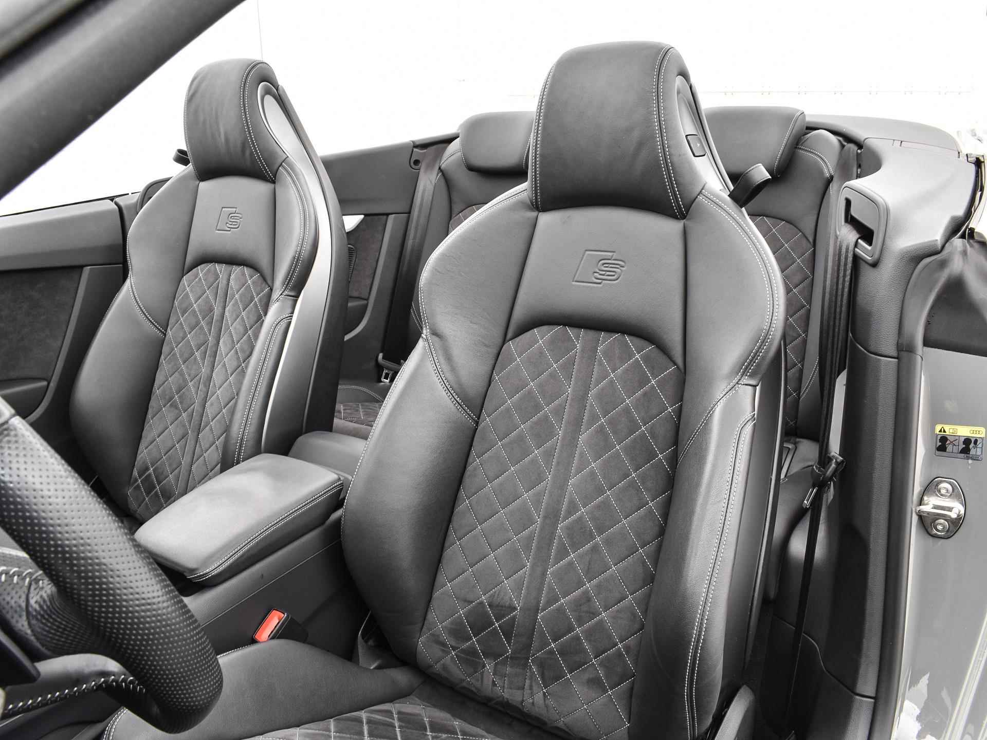 Audi S5 Cabriolet 3.0 Tfsi 354pk Tiptronic Quattro | B&O Sound | LED Matrix | Elek. Stoelen + Massage | Camera | Side Assist | 20"Velgen | Garantie t/m 12-03-2025 of 100.000km - 12/42