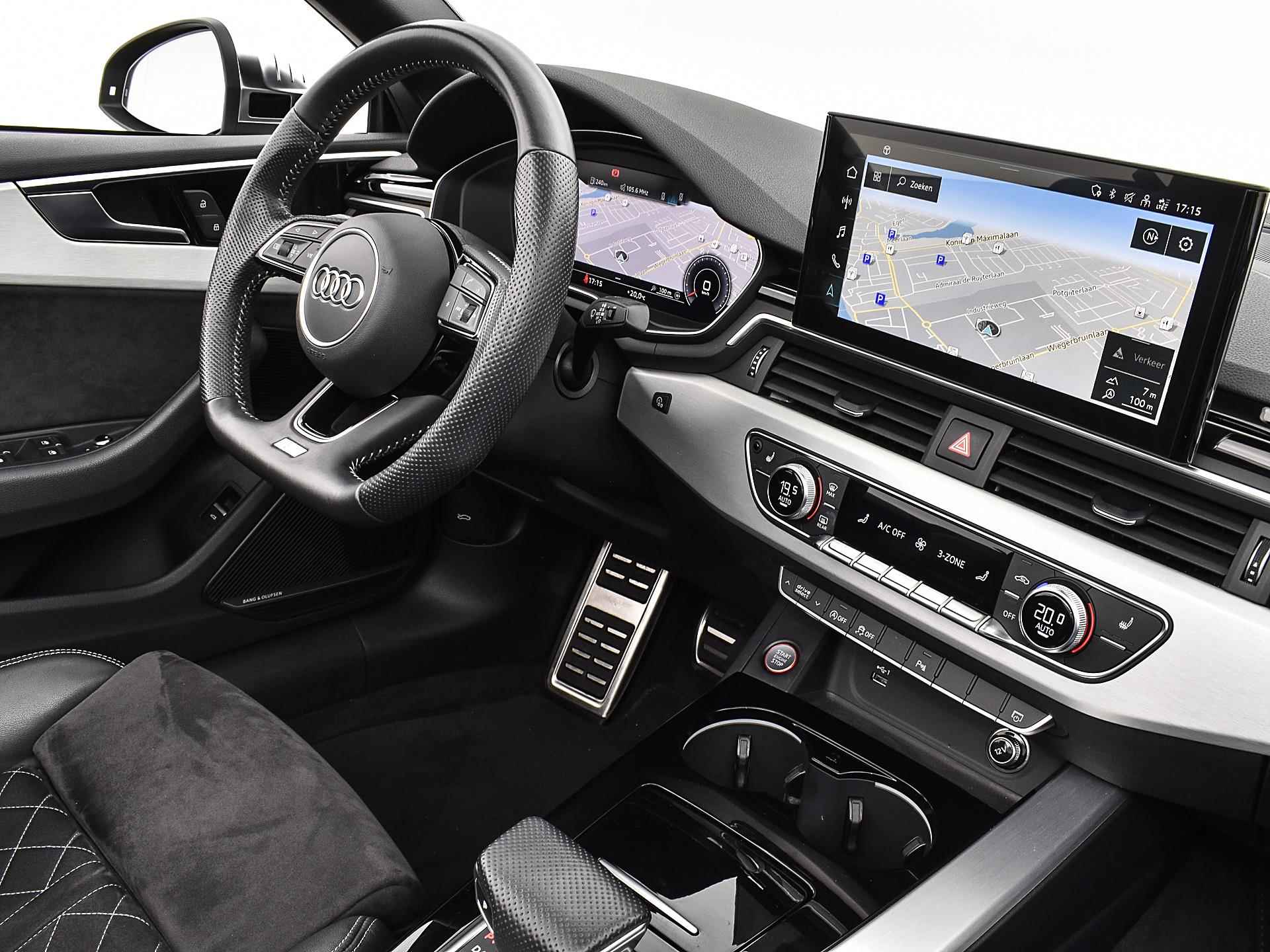 Audi S5 Cabriolet 3.0 Tfsi 354pk Tiptronic Quattro | B&O Sound | LED Matrix | Elek. Stoelen + Massage | Camera | Side Assist | 20"Velgen | Garantie t/m 12-03-2025 of 100.000km - 19/42