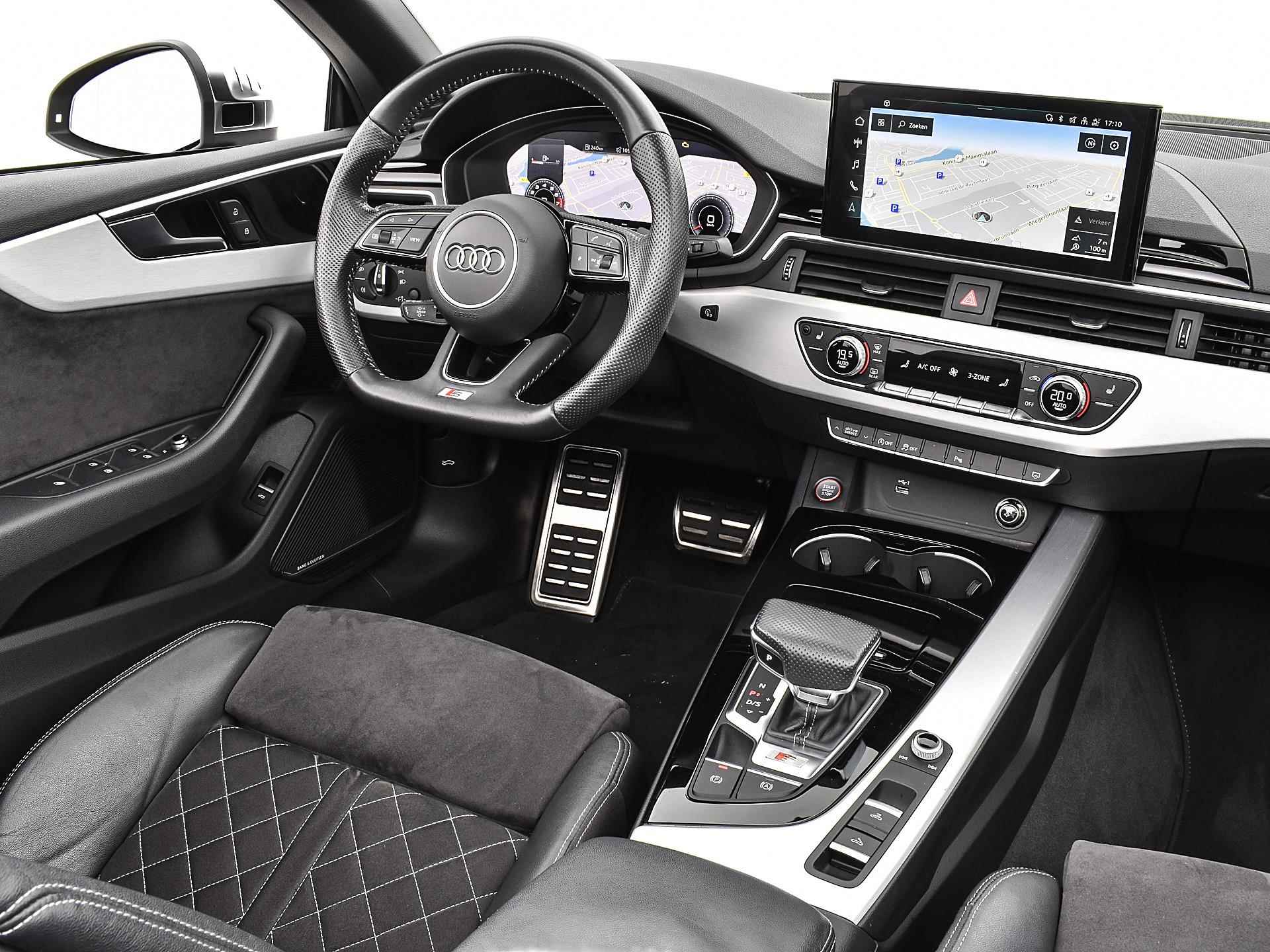 Audi S5 Cabriolet 3.0 Tfsi 354pk Tiptronic Quattro | B&O Sound | LED Matrix | Elek. Stoelen + Massage | Camera | Side Assist | 20"Velgen | Garantie t/m 12-03-2025 of 100.000km - 20/42