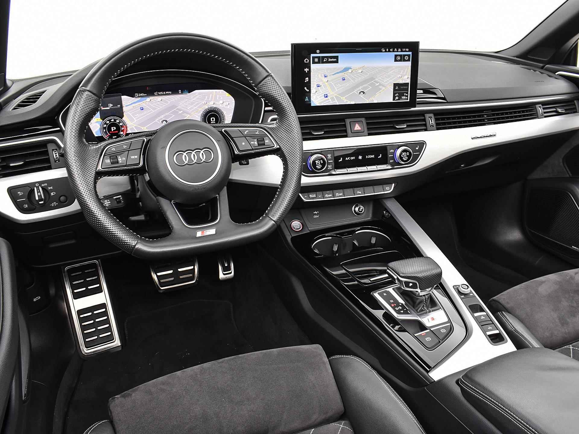 Audi S5 Cabriolet 3.0 Tfsi 354pk Tiptronic Quattro | B&O Sound | LED Matrix | Elek. Stoelen + Massage | Camera | Side Assist | 20"Velgen | Garantie t/m 12-03-2025 of 100.000km - 21/42