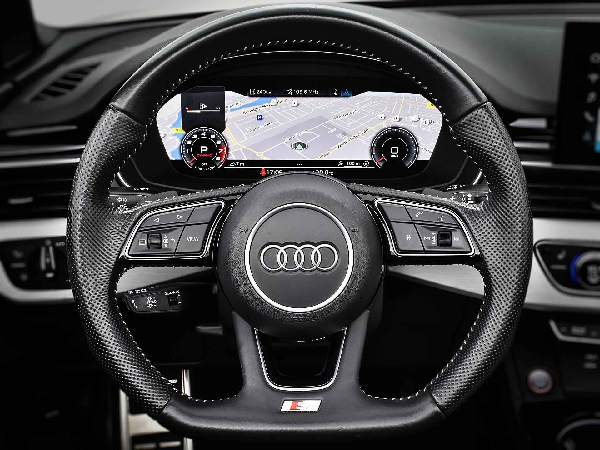 Audi S5 Cabriolet 3.0 Tfsi 354pk Tiptronic Quattro | B&O Sound | LED Matrix | Elek. Stoelen + Massage | Camera | Side Assist | 20"Velgen | Garantie t/m 12-03-2025 of 100.000km - 23/42
