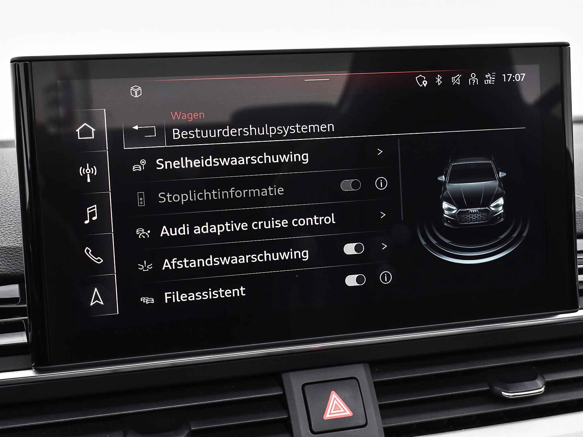 Audi S5 Cabriolet 3.0 Tfsi 354pk Tiptronic Quattro | B&O Sound | LED Matrix | Elek. Stoelen + Massage | Camera | Side Assist | 20"Velgen | Garantie t/m 12-03-2025 of 100.000km - 29/42