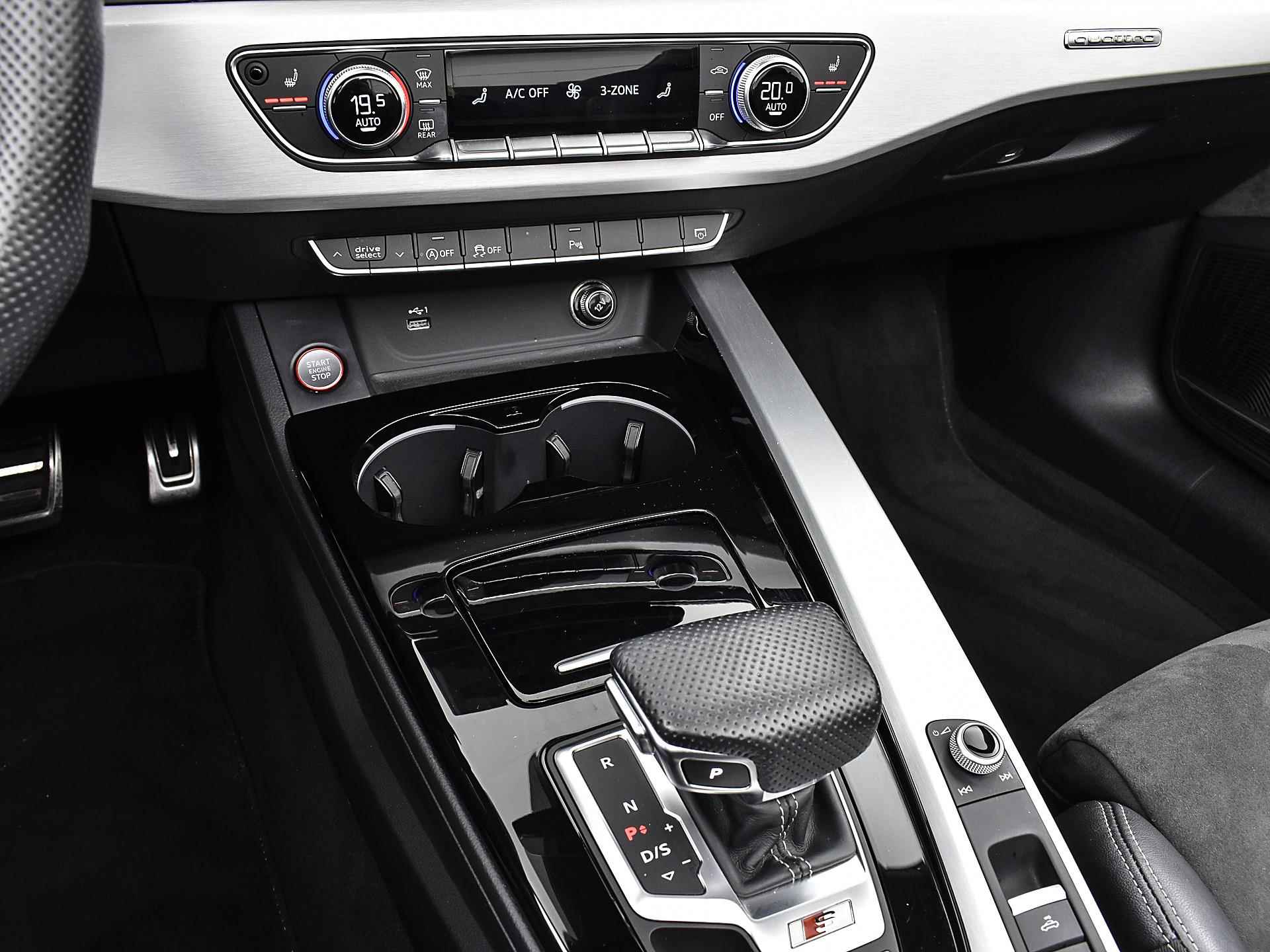 Audi S5 Cabriolet 3.0 Tfsi 354pk Tiptronic Quattro | B&O Sound | LED Matrix | Elek. Stoelen + Massage | Camera | Side Assist | 20"Velgen | Garantie t/m 12-03-2025 of 100.000km - 32/42