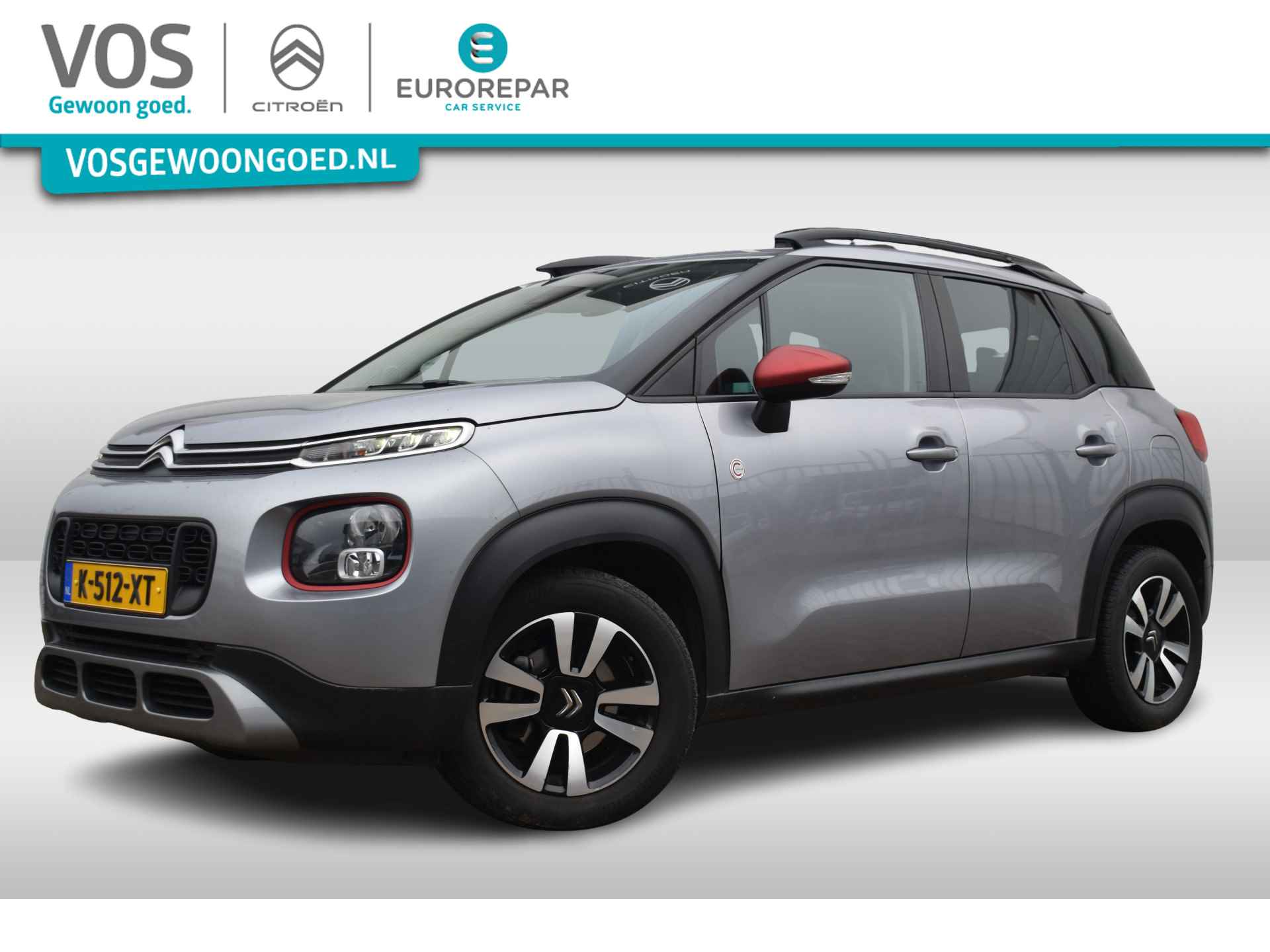 Citroën C3 Aircross BOVAG 40-Puntencheck