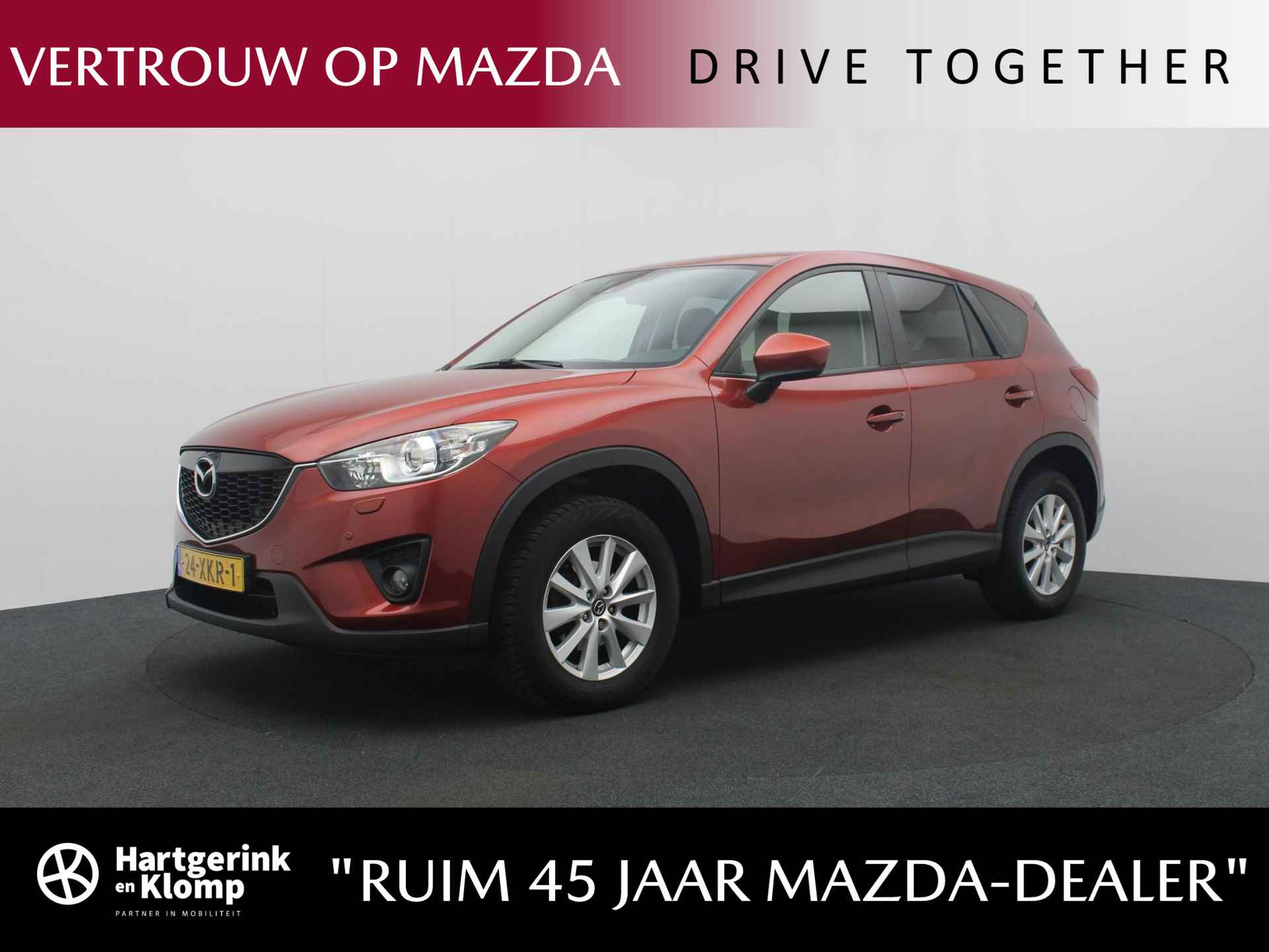 Mazda CX-5 BOVAG 40-Puntencheck