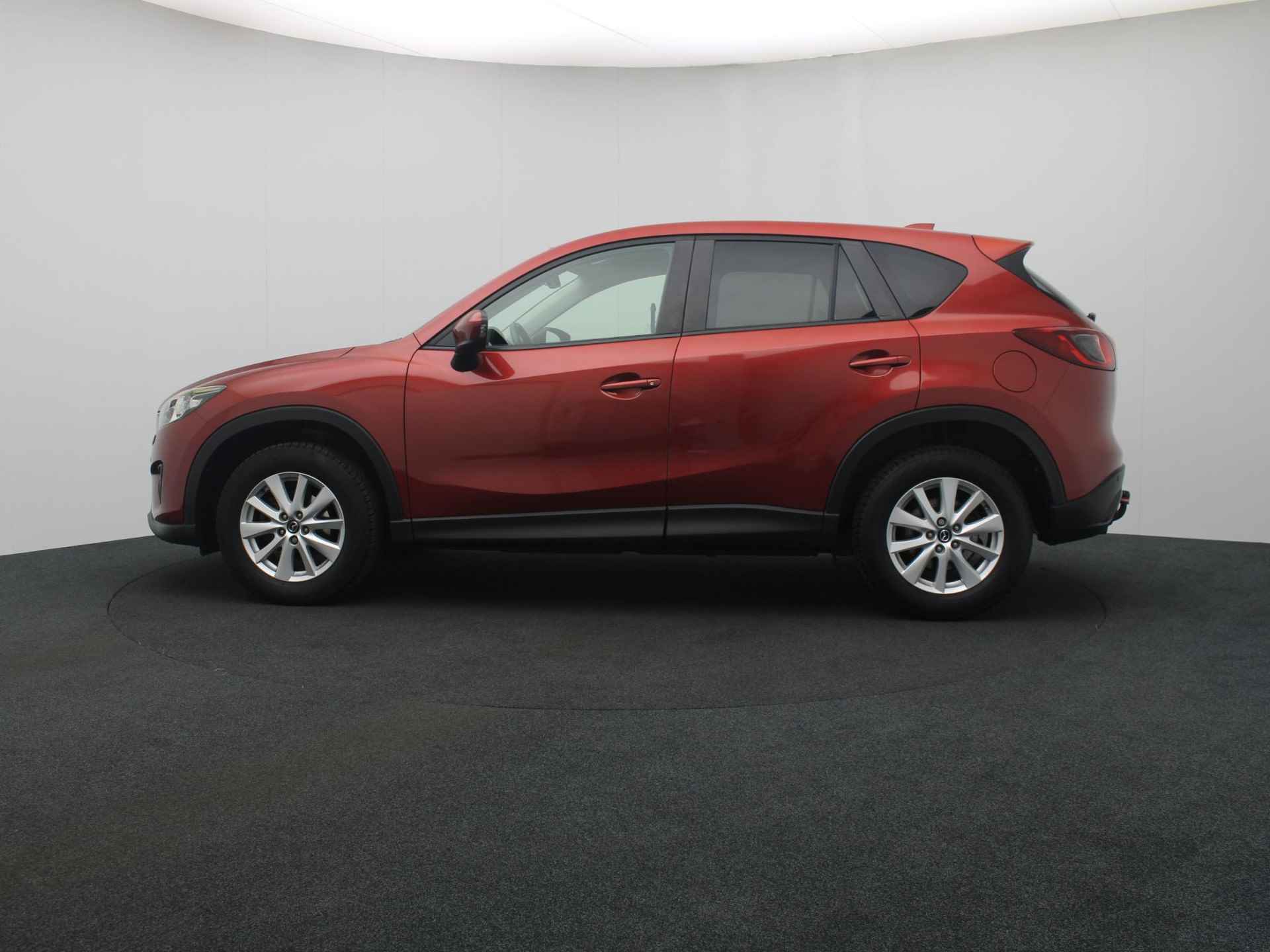 Mazda CX-5 2.0 SkyActiv-G TS+ Lease Pack met afneembare trekhaak en all-weather banden : dealer onderhouden - 3/48