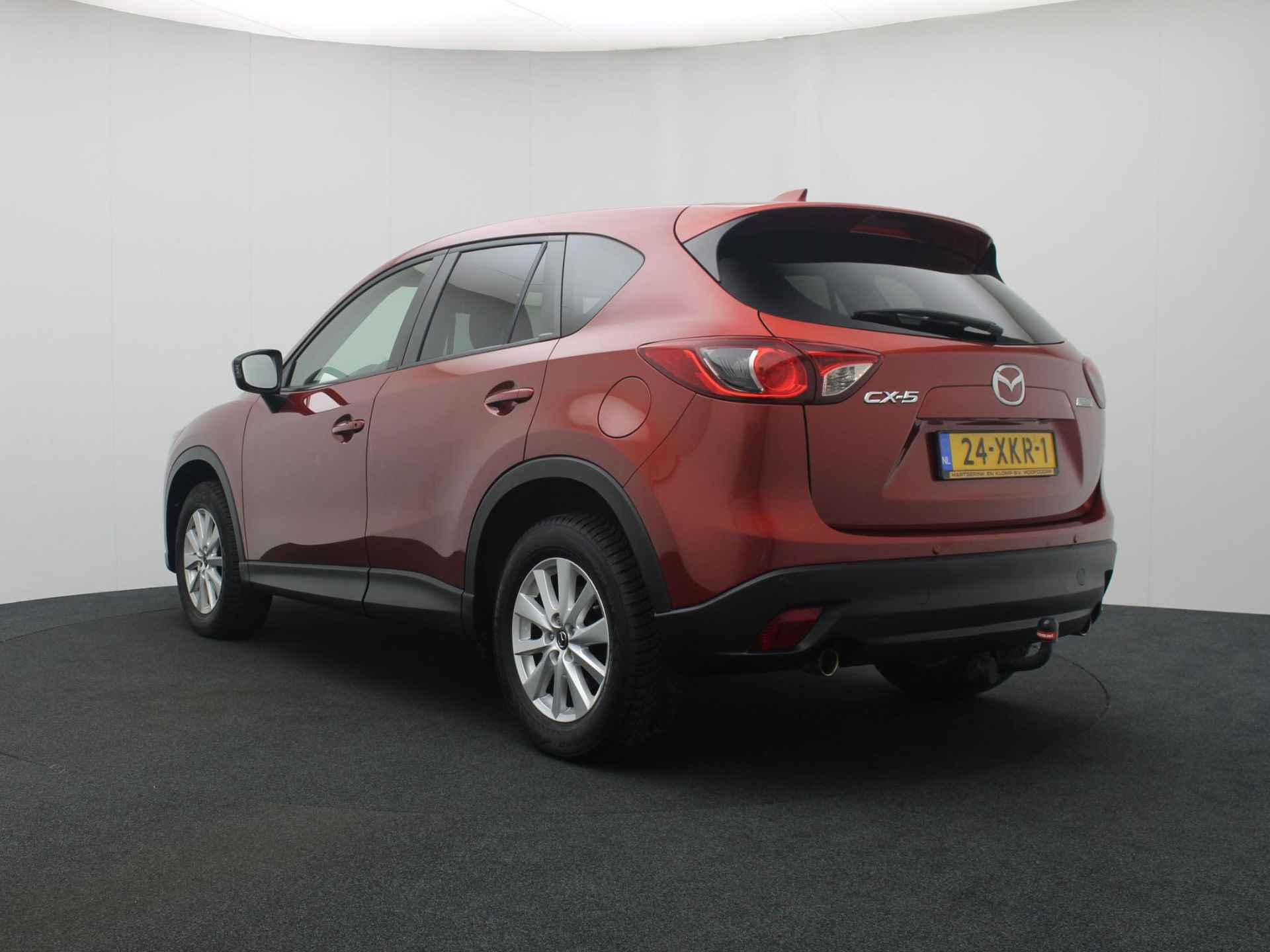 Mazda CX-5 2.0 SkyActiv-G TS+ Lease Pack met afneembare trekhaak en all-weather banden : dealer onderhouden - 4/48