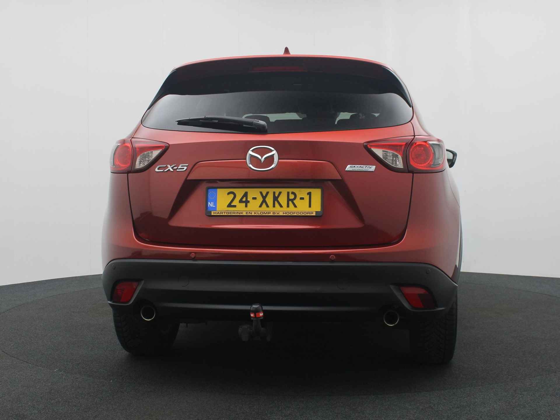 Mazda CX-5 2.0 SkyActiv-G TS+ Lease Pack met afneembare trekhaak en all-weather banden : dealer onderhouden - 5/48