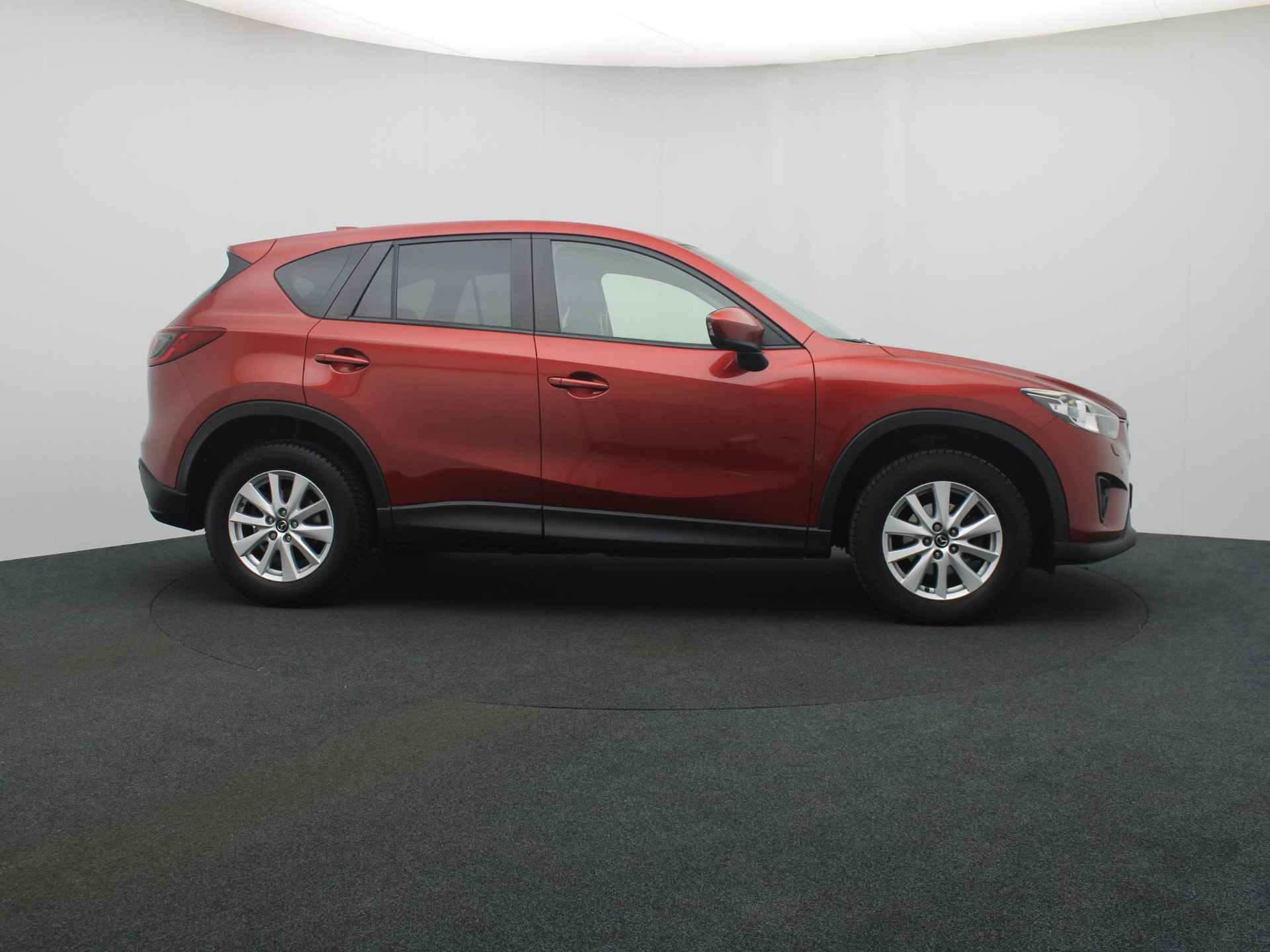 Mazda CX-5 2.0 SkyActiv-G TS+ Lease Pack met afneembare trekhaak en all-weather banden : dealer onderhouden - 7/48