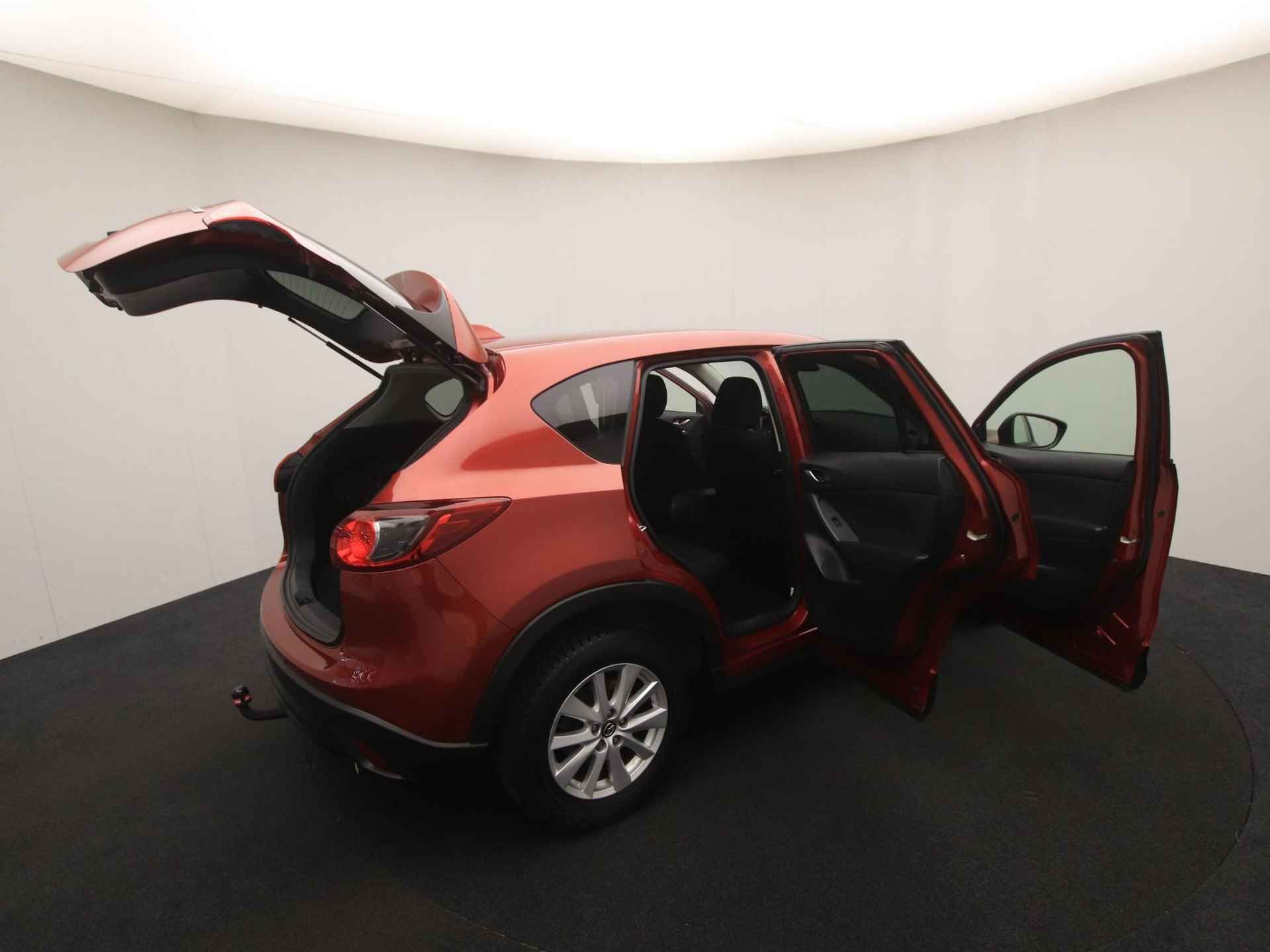 Mazda CX-5 2.0 SkyActiv-G TS+ Lease Pack met afneembare trekhaak en all-weather banden : dealer onderhouden - 12/48