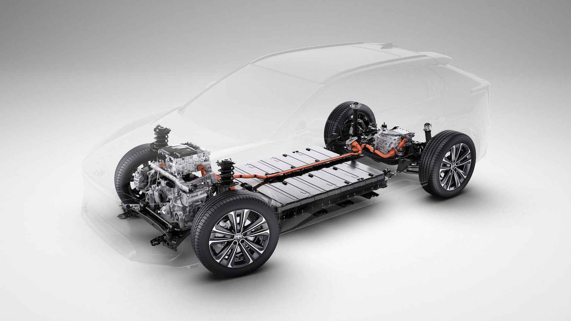Toyota bZ4X Launch Edition 71 kWh, Parkeersensoren 1 Fase | Demo - 13/48