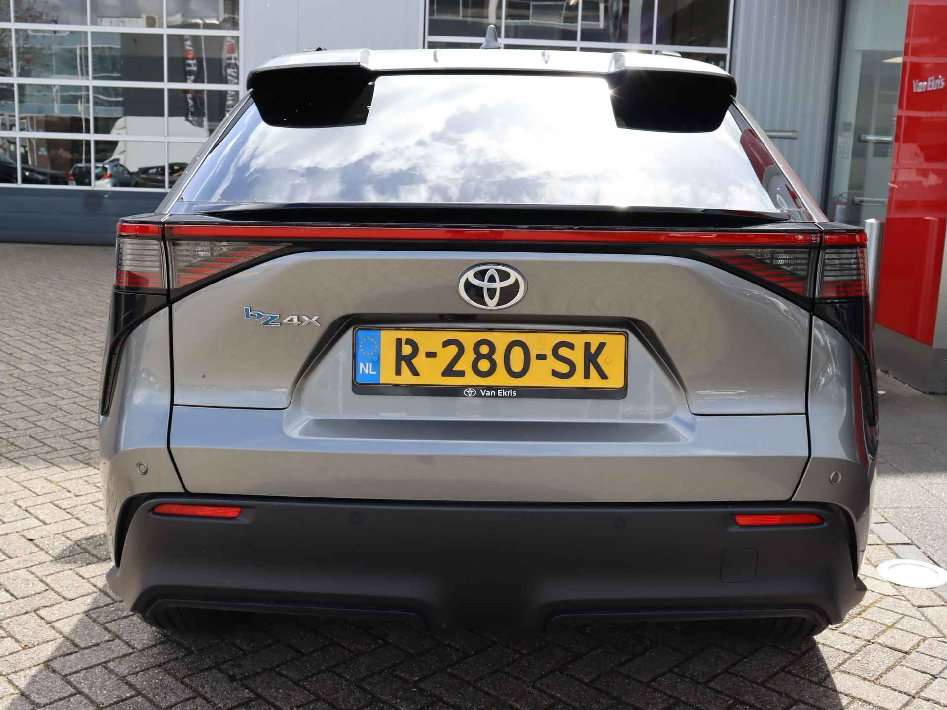 Toyota bZ4X Launch Edition 71 kWh, Parkeersensoren 1 Fase | Demo - 14/48