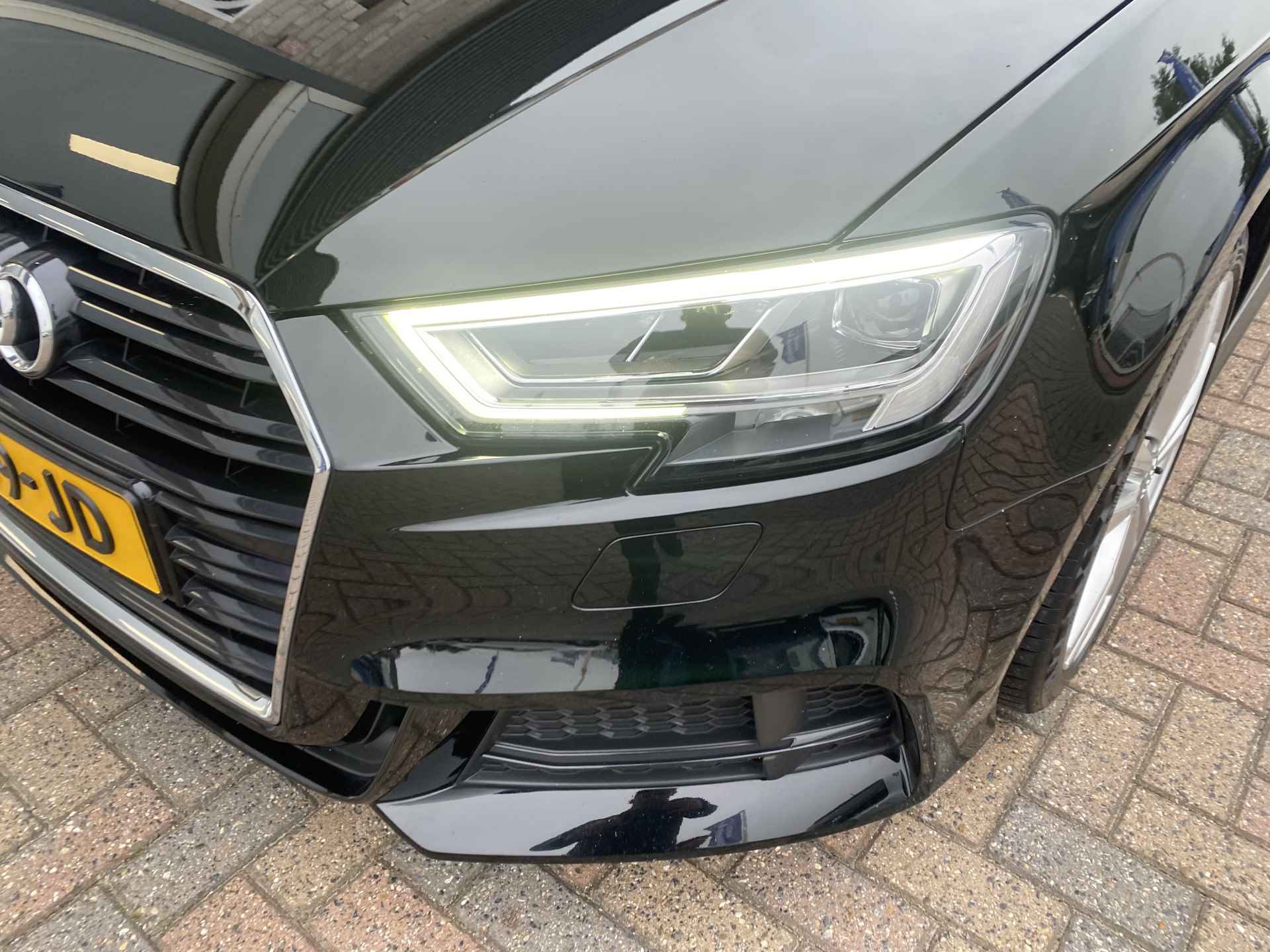 Audi A3 Sportback 40 TFSI S-Line / AUTOMAAT/ TREKHAAK/ 190 PK/ PARK. SENSOREN/ CRUISE/ STOEL EN STUUR VERWARM./ APP CONNECT/ CLIMA/ - 39/41