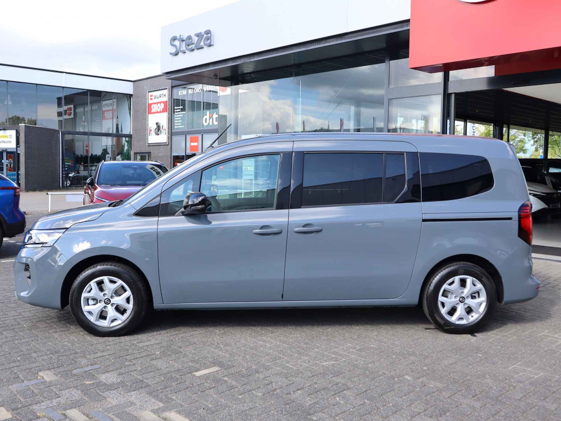 Nissan Townstar Evalia Townstar Evalia N-Connecta EV 45 kWh/ Subsidie mogelijk! / 7-Per - 5/32