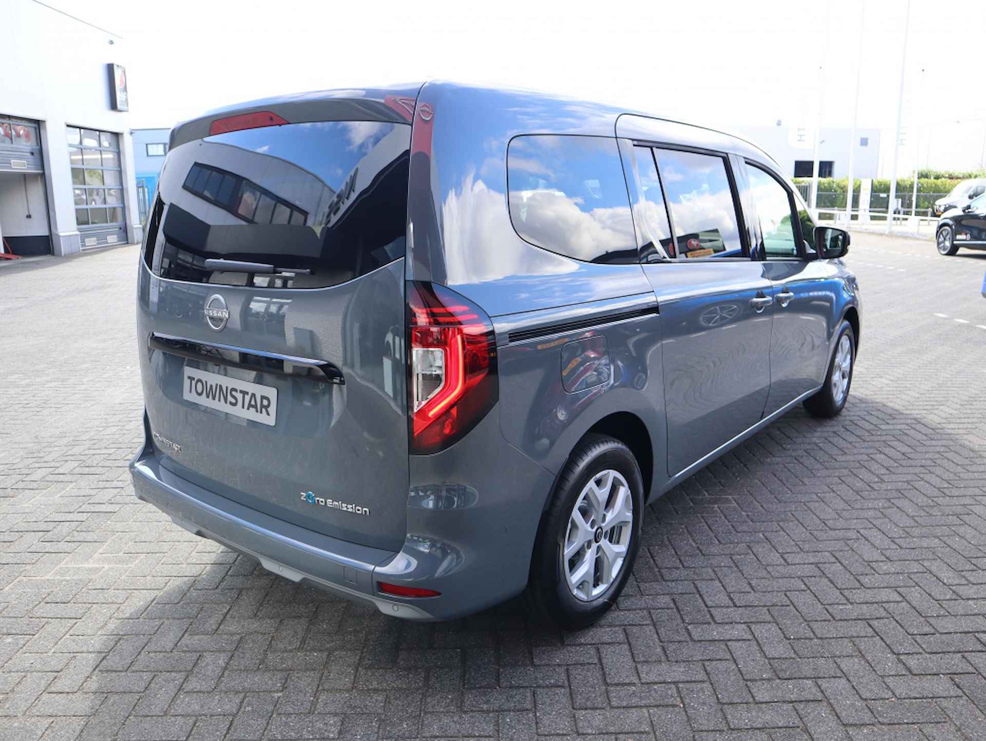 Nissan Townstar Evalia Townstar Evalia N-Connecta EV 45 kWh/ Subsidie mogelijk! / 7-Per - 9/32