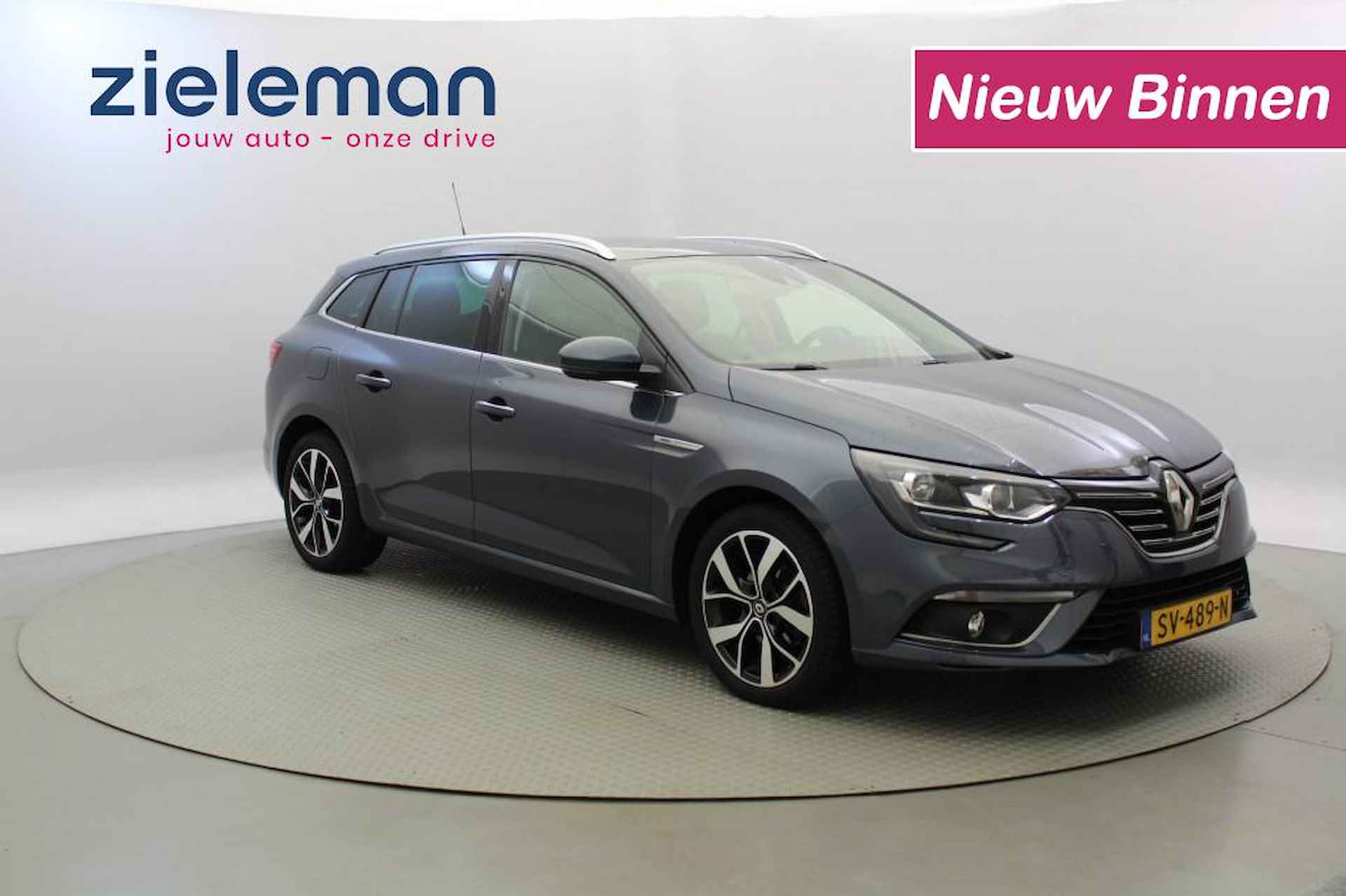 Renault Megane BOVAG 40-Puntencheck