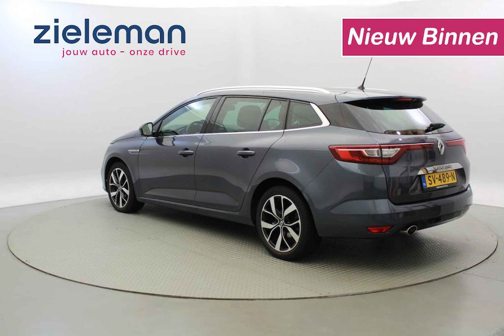 RENAULT Megane Estate 1.5 dCi Bose Automaat - Carplay, Clima - 3/27