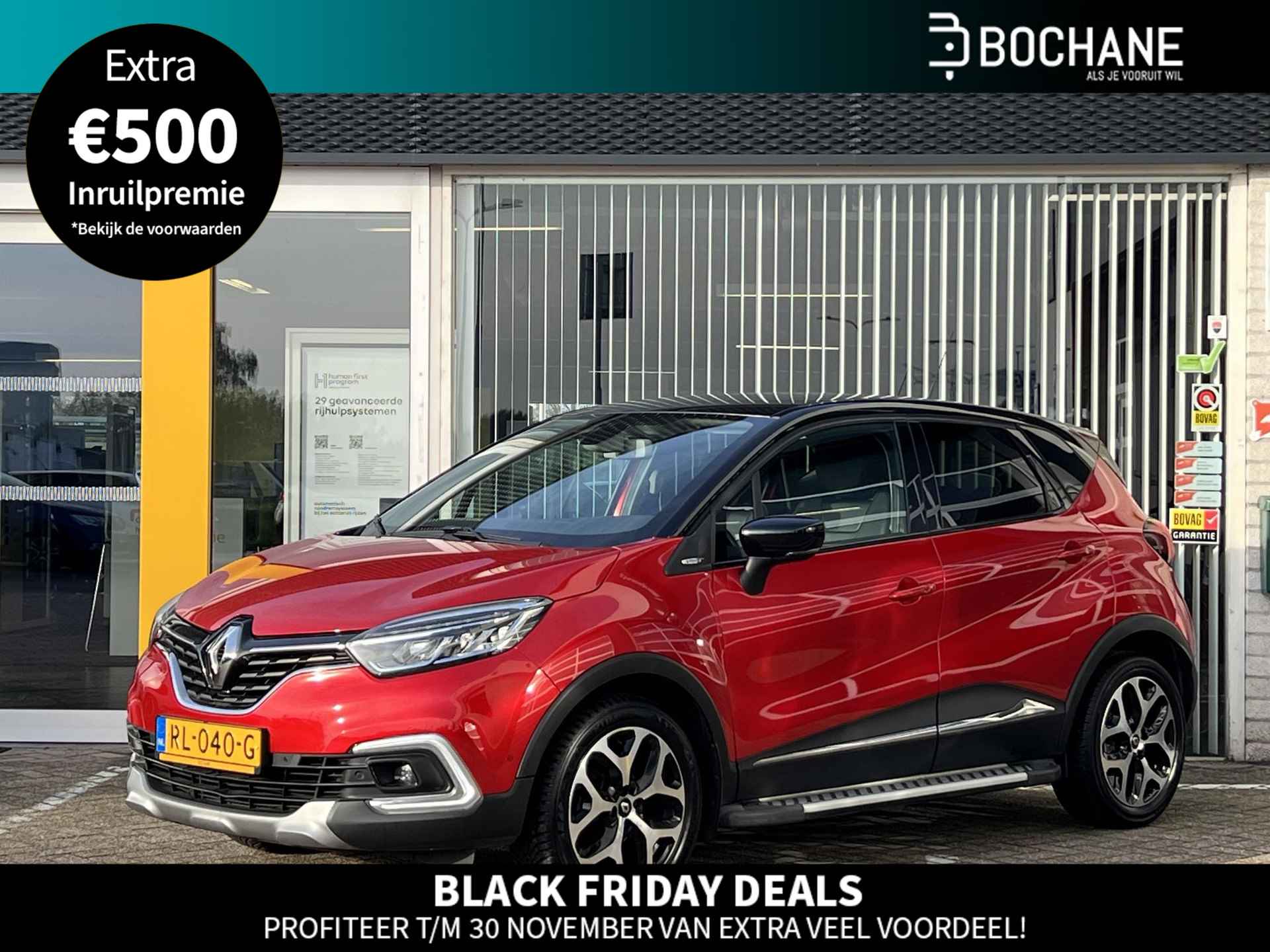 Renault Captur BOVAG 40-Puntencheck