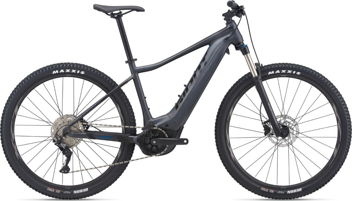 GIANT Fathom E+ 2 29er Heren Gunmetal Black L L 2023