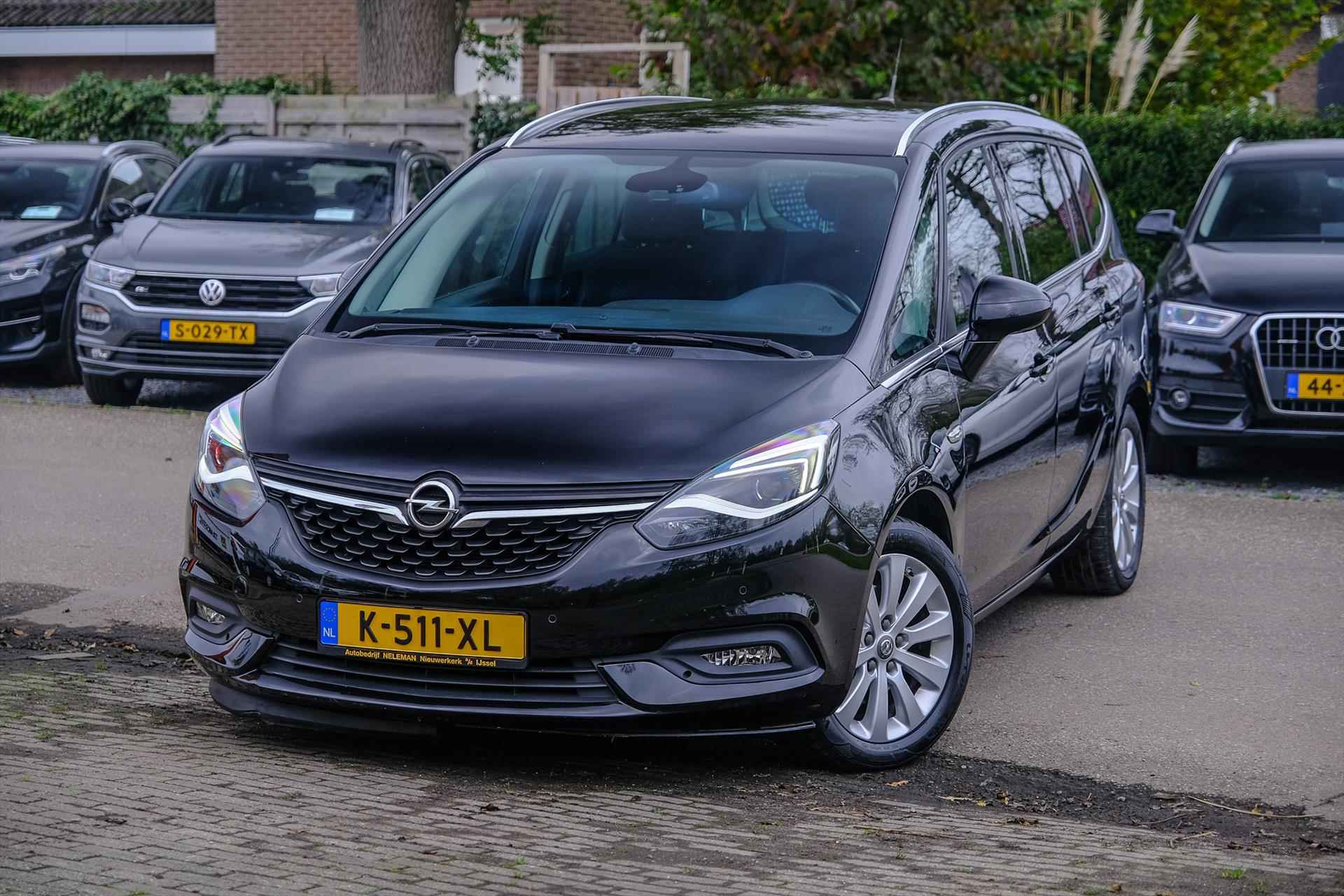 OPEL Zafira Tourer 1.4 140PK AUTOMAAT 7 PERSOONS RIJKLAAR - 3/31