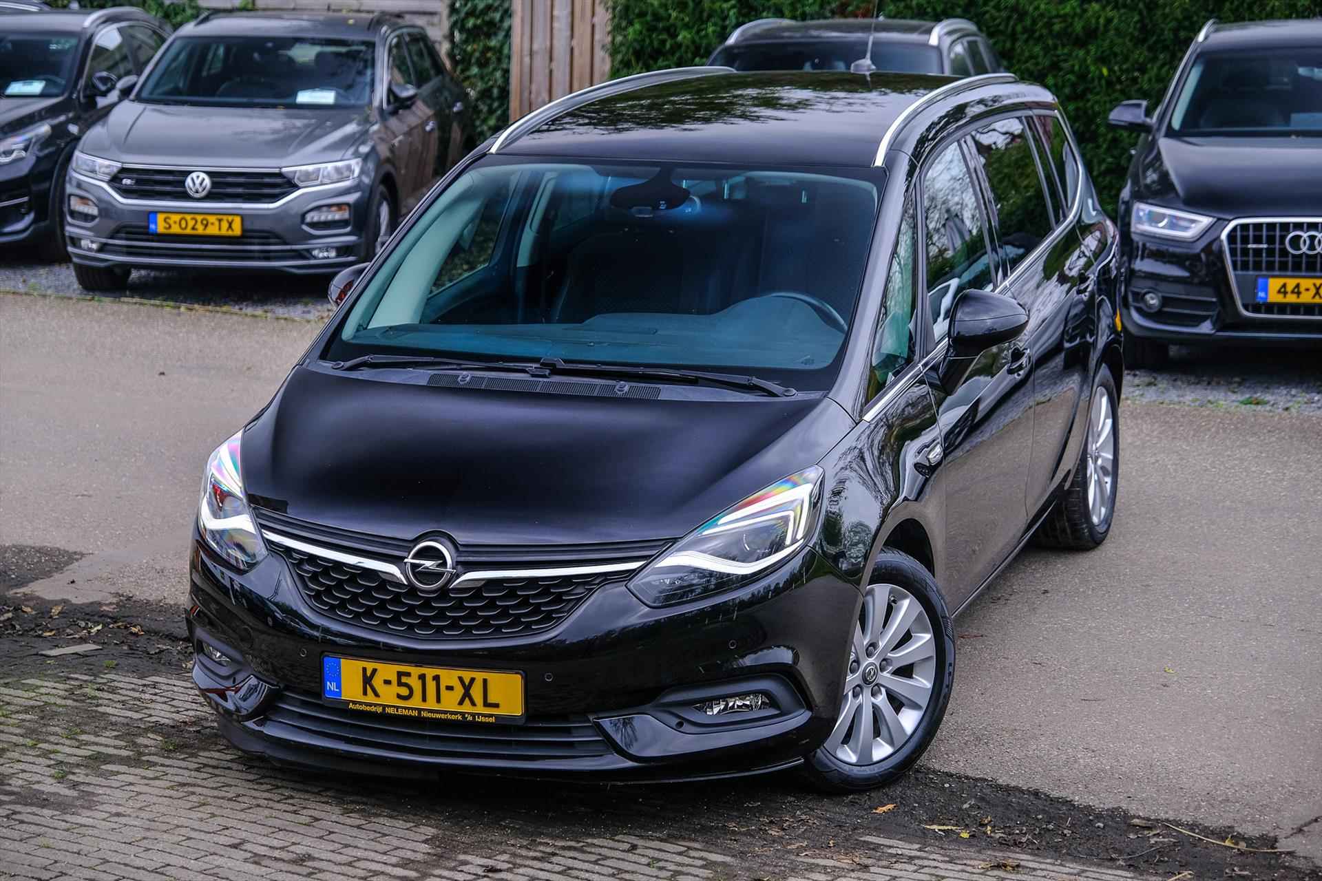 OPEL Zafira Tourer 1.4 140PK AUTOMAAT 7 PERSOONS RIJKLAAR - 4/31