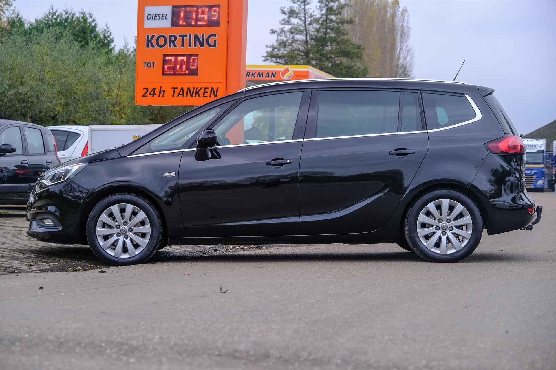 OPEL Zafira Tourer 1.4 140PK AUTOMAAT 7 PERSOONS RIJKLAAR - 6/31