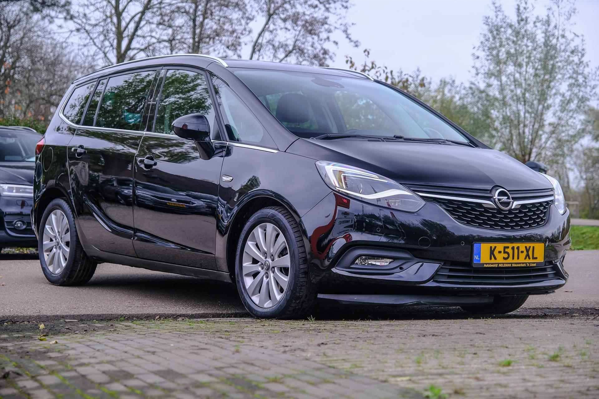 OPEL Zafira Tourer 1.4 140PK AUTOMAAT 7 PERSOONS RIJKLAAR - 8/31