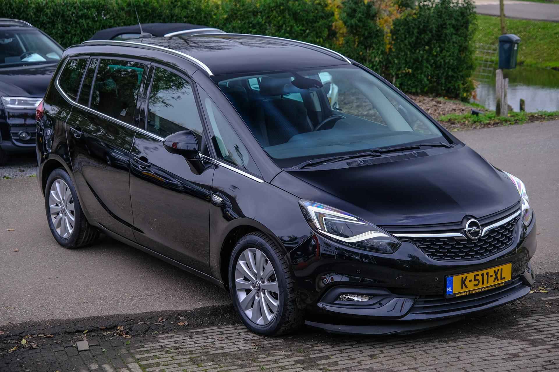 OPEL Zafira Tourer 1.4 140PK AUTOMAAT 7 PERSOONS RIJKLAAR - 9/31