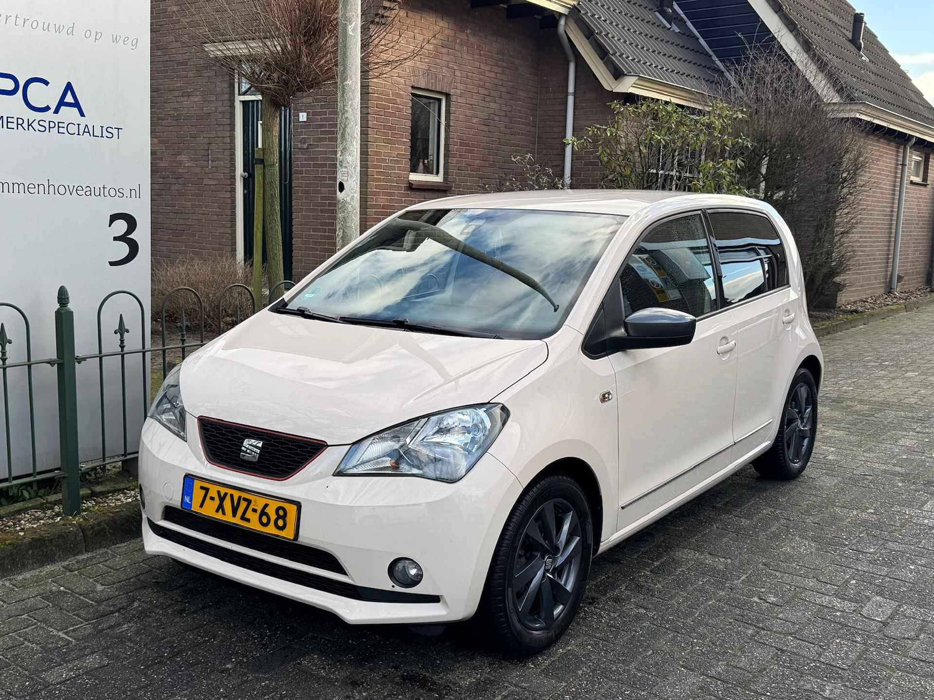 SEAT Mii 1.0 Mii by Mango 5-Deurs/Airco/Lichtmetalen velgen - 3/36