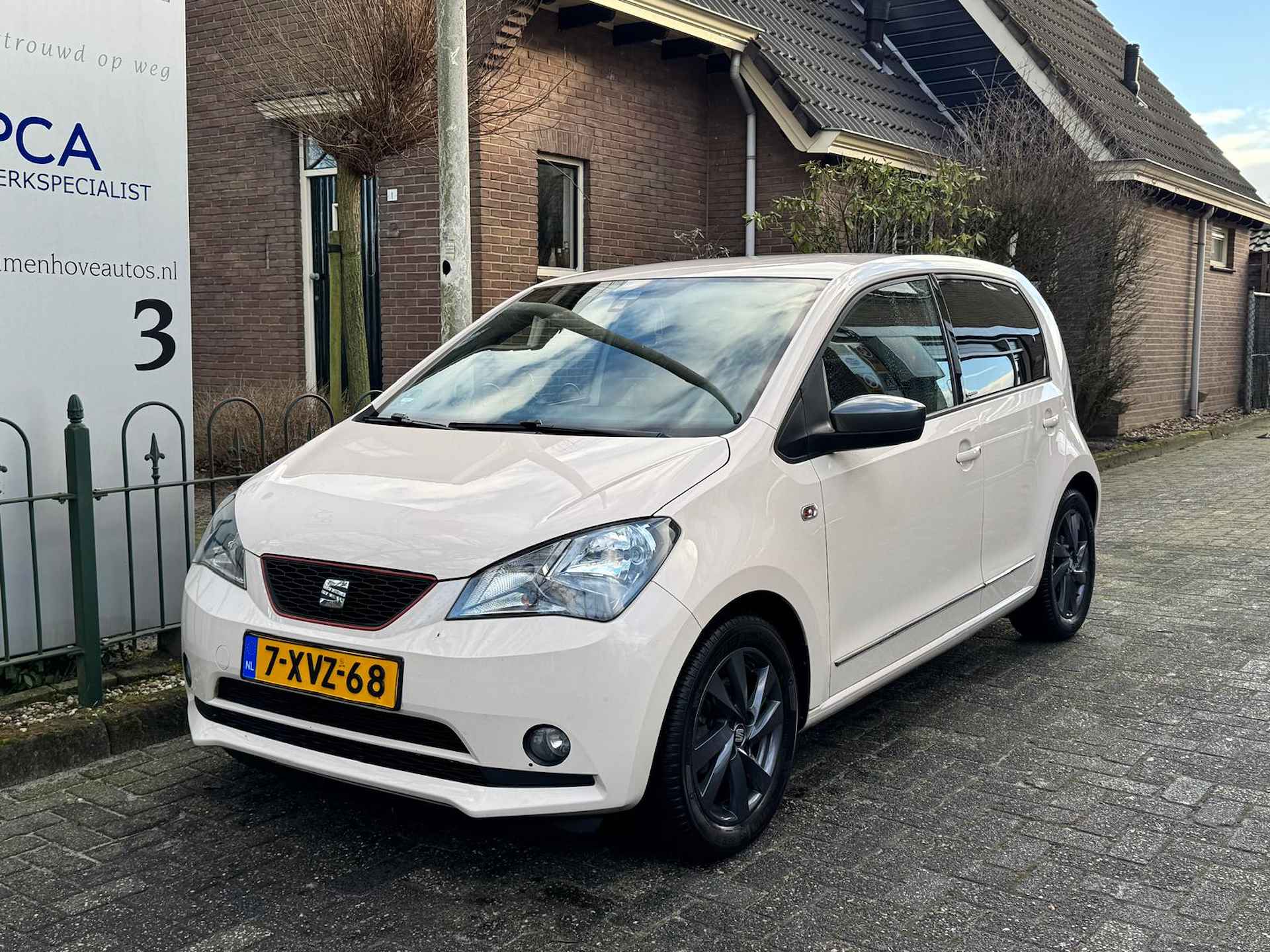 SEAT Mii 1.0 Mii by Mango 5-Deurs/Airco/Lichtmetalen velgen - 4/36