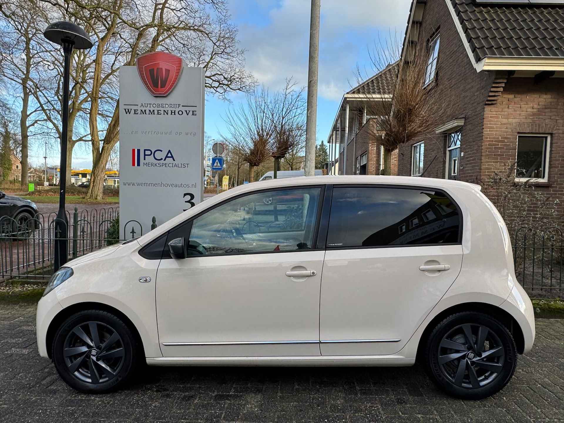 SEAT Mii 1.0 Mii by Mango 5-Deurs/Airco/Lichtmetalen velgen - 7/36