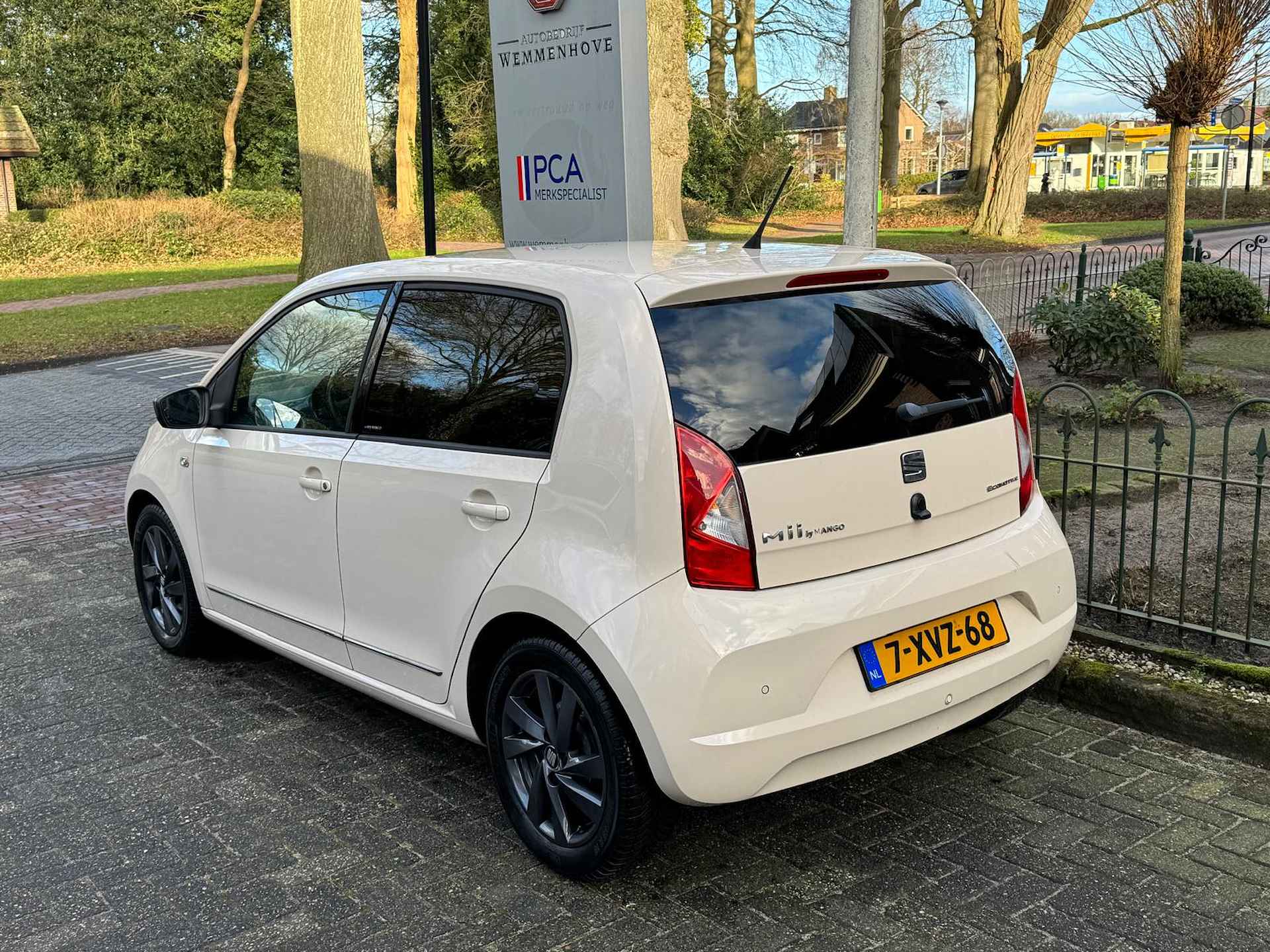 SEAT Mii 1.0 Mii by Mango 5-Deurs/Airco/Lichtmetalen velgen - 33/36