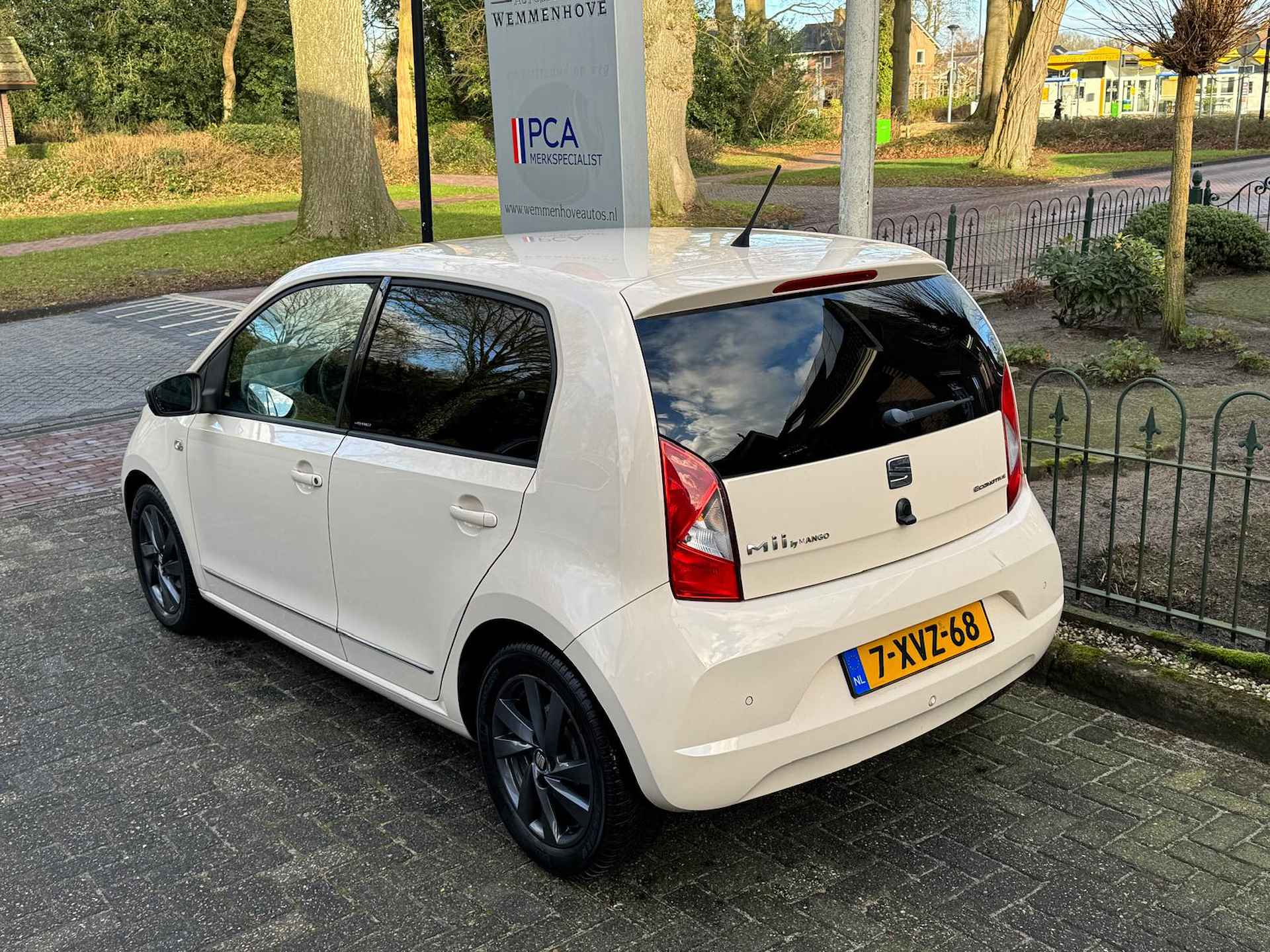 SEAT Mii 1.0 Mii by Mango 5-Deurs/Airco/Lichtmetalen velgen - 34/36