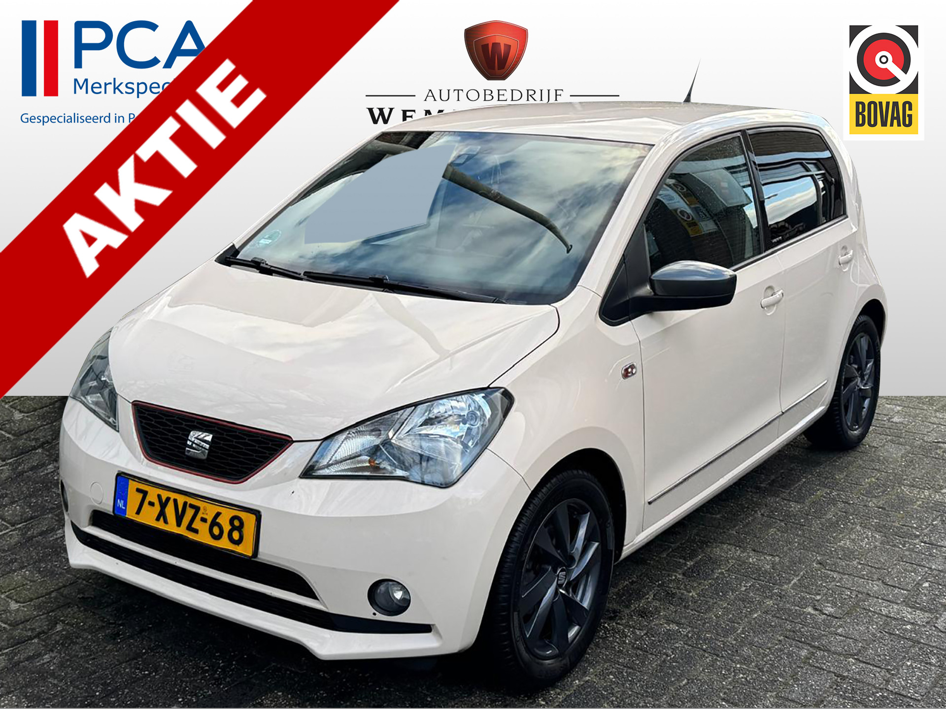 SEAT Mii 1.0 Mii by Mango 5-Deurs/Airco/Lichtmetalen velgen