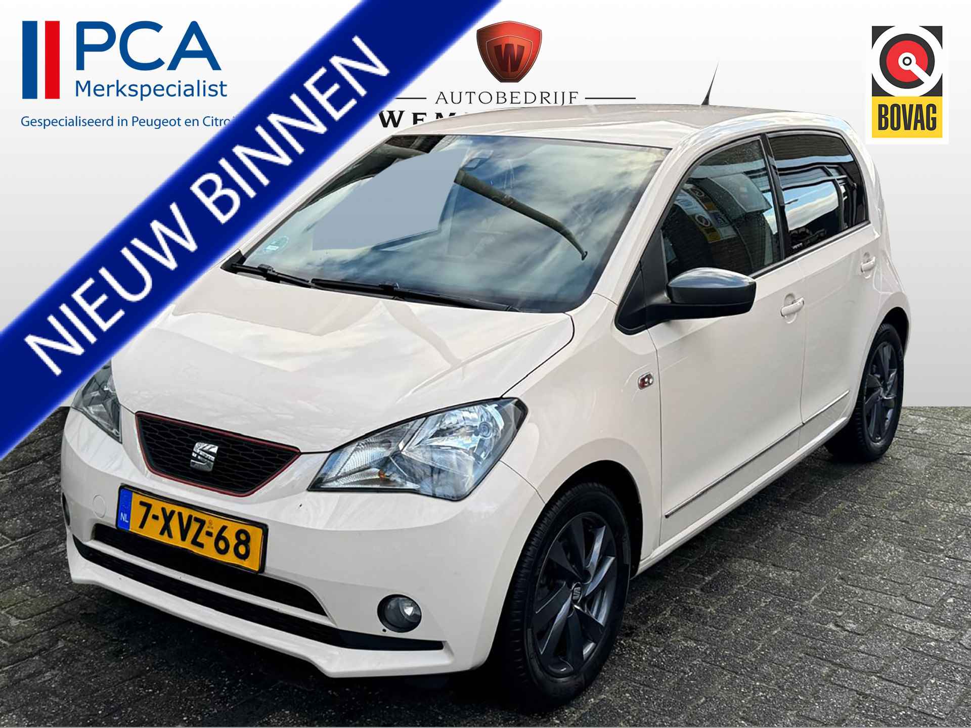 Seat Mii BOVAG 40-Puntencheck