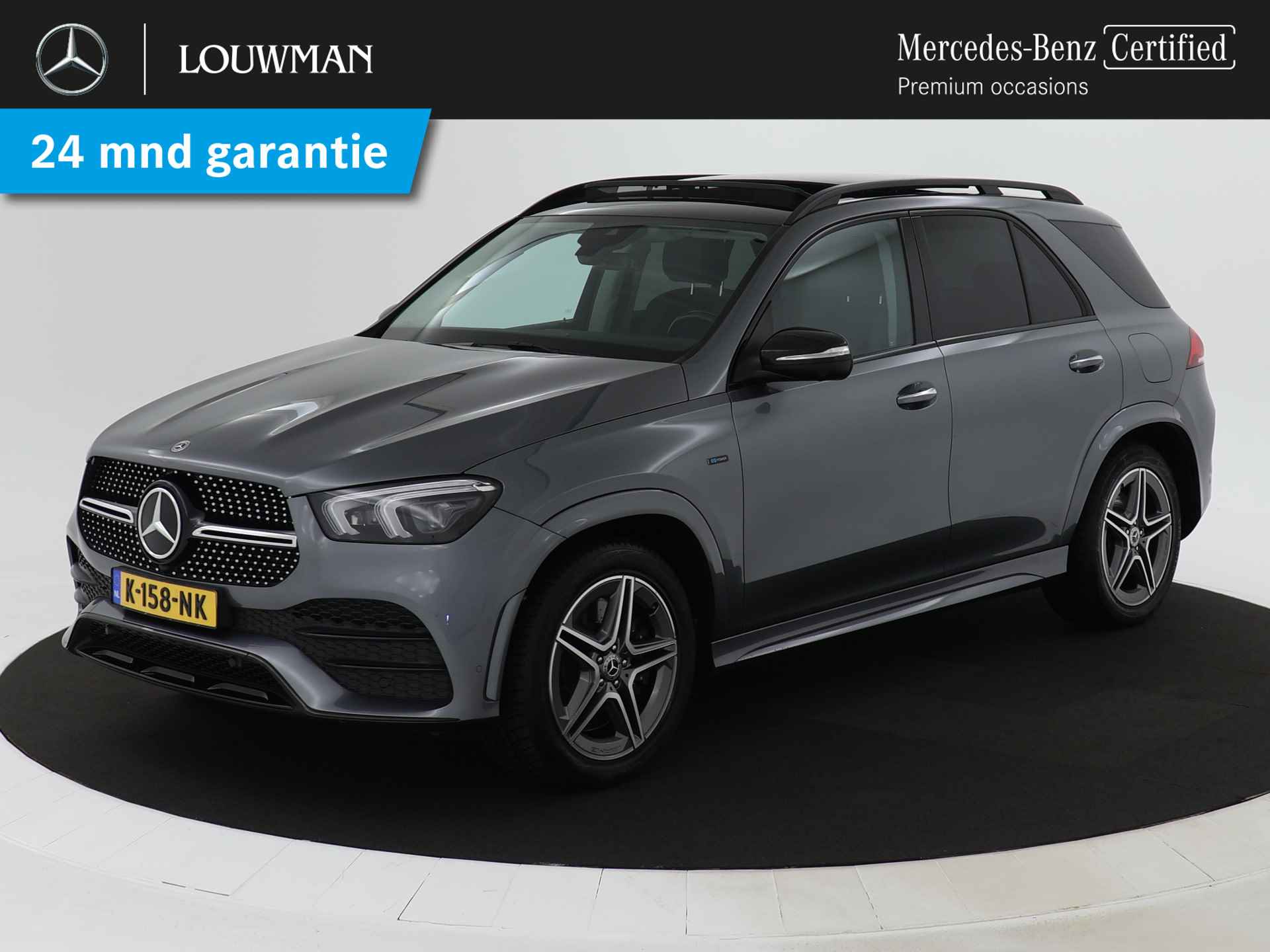 Mercedes-Benz GLE BOVAG 40-Puntencheck