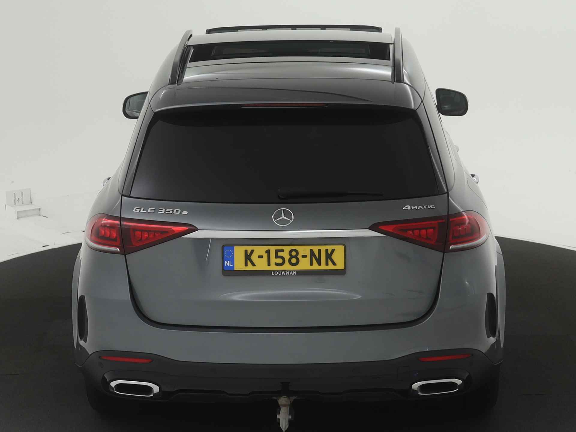 Mercedes-Benz GLE 350 e 4MATIC Premium Plus | Panoramadak | Burmester | Trekhaak | Navigatie | Wide screen | Lichtmetalen velgen | Elect. bedienbare voorstoelen | Parking support | inclusief 24 maanden MB Certified garantie voor europa - 18/45