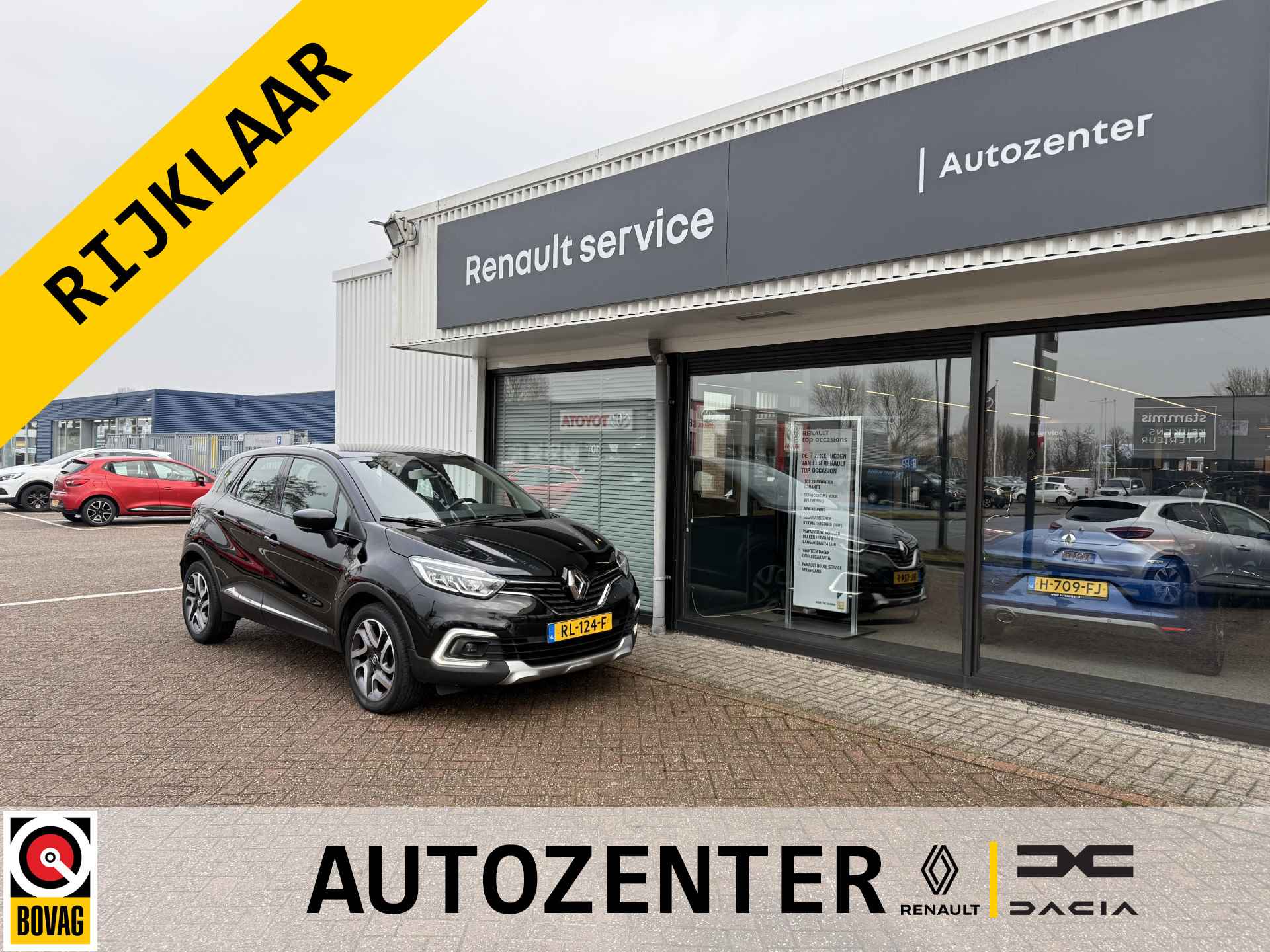 Renault Captur Intens Tce 90 | full-LED | climat control | tijdelijk gratis Top Afleverpakket twv Eur 695