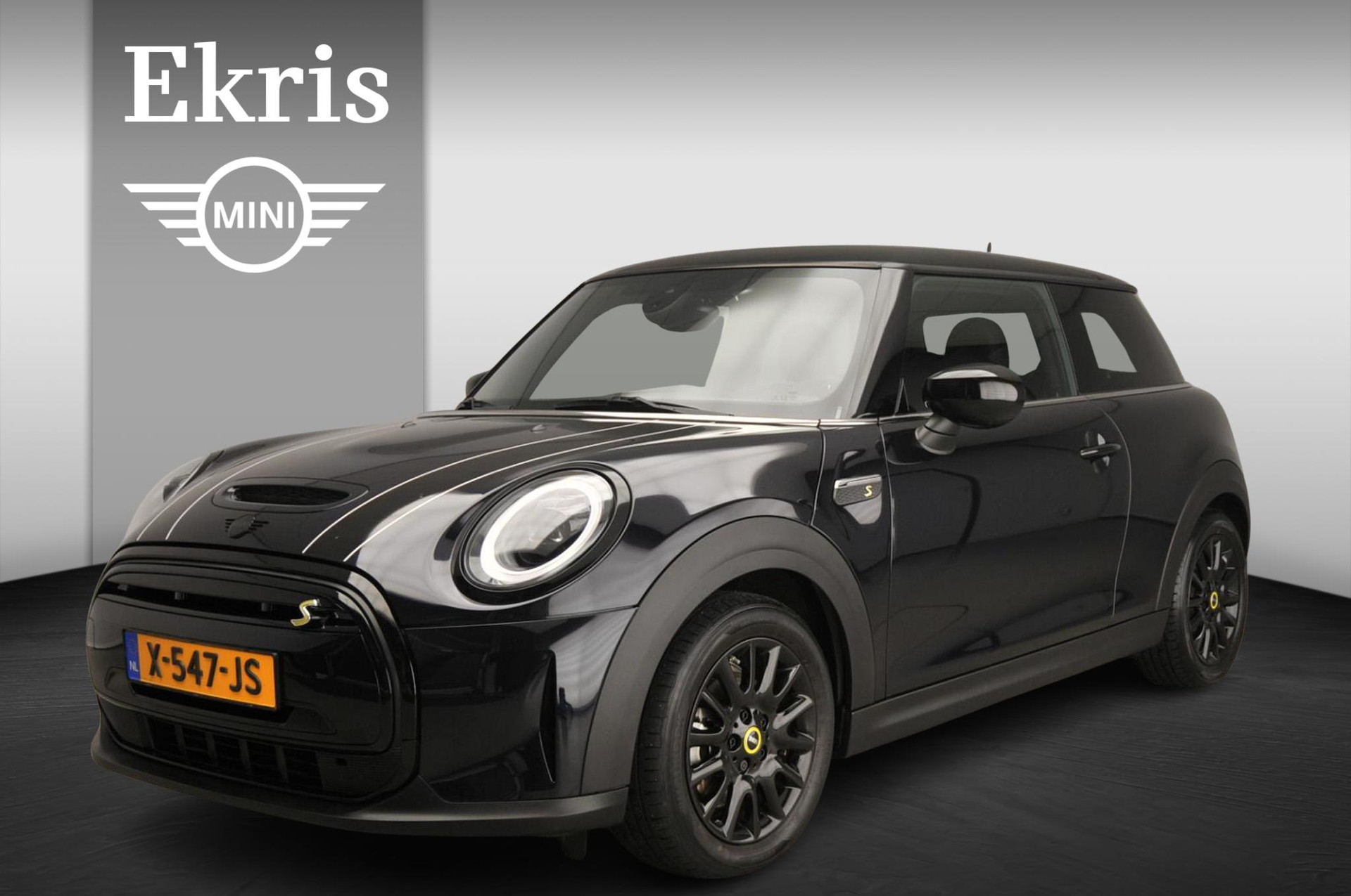 MINI 3-deurs Electric MINI 3-deurs Camden Edition 33 kWh | Premium | Leder | Navigatie | Alu velgen 16"| LED