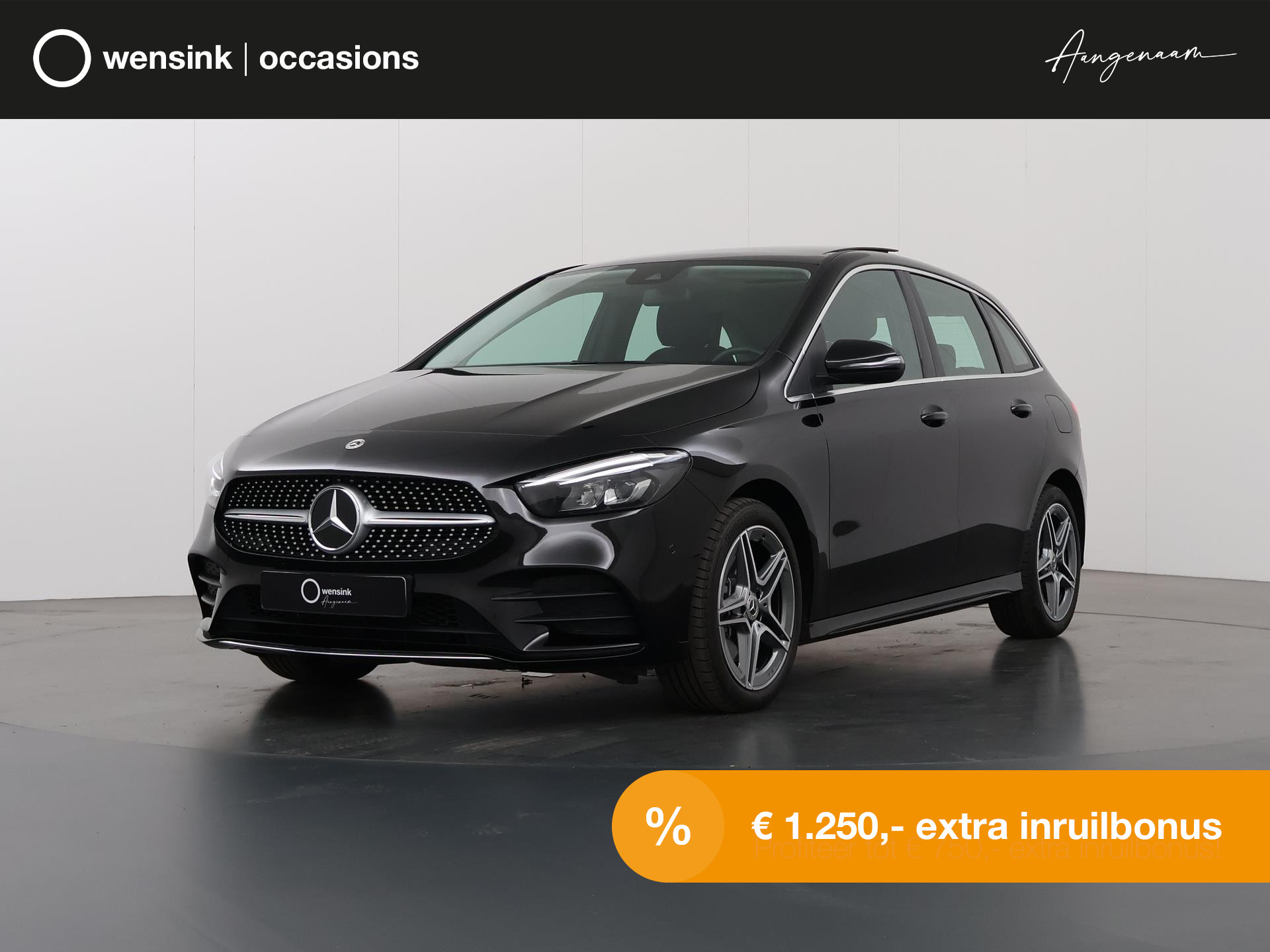 Mercedes-Benz B-klasse 250 e AMG Line | Panoramadak | Widescreen | Sfeerverlichting | Led Koplampen | Navigatie | Parkeercamera | Stoelverwarming | Carplay |