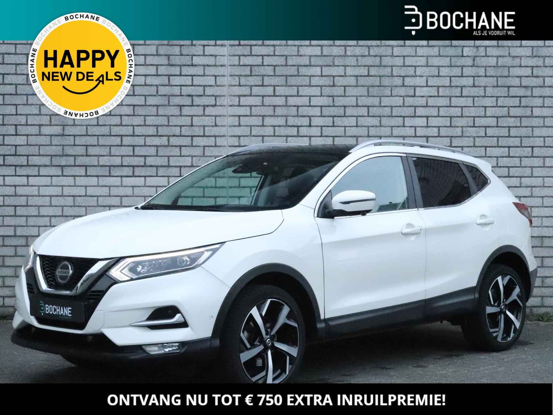 Nissan Qashqai BOVAG 40-Puntencheck