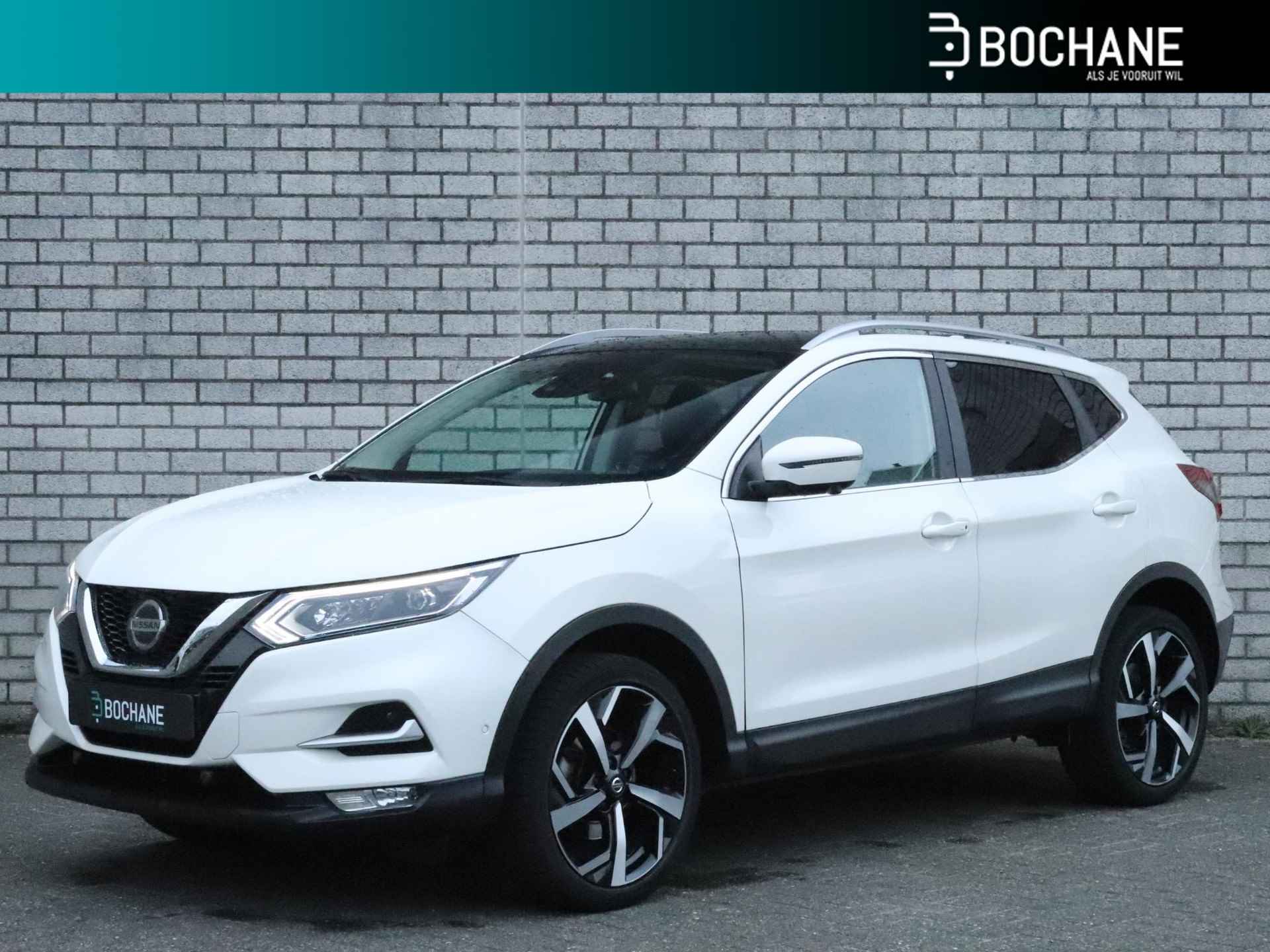 Nissan Qashqai BOVAG 40-Puntencheck