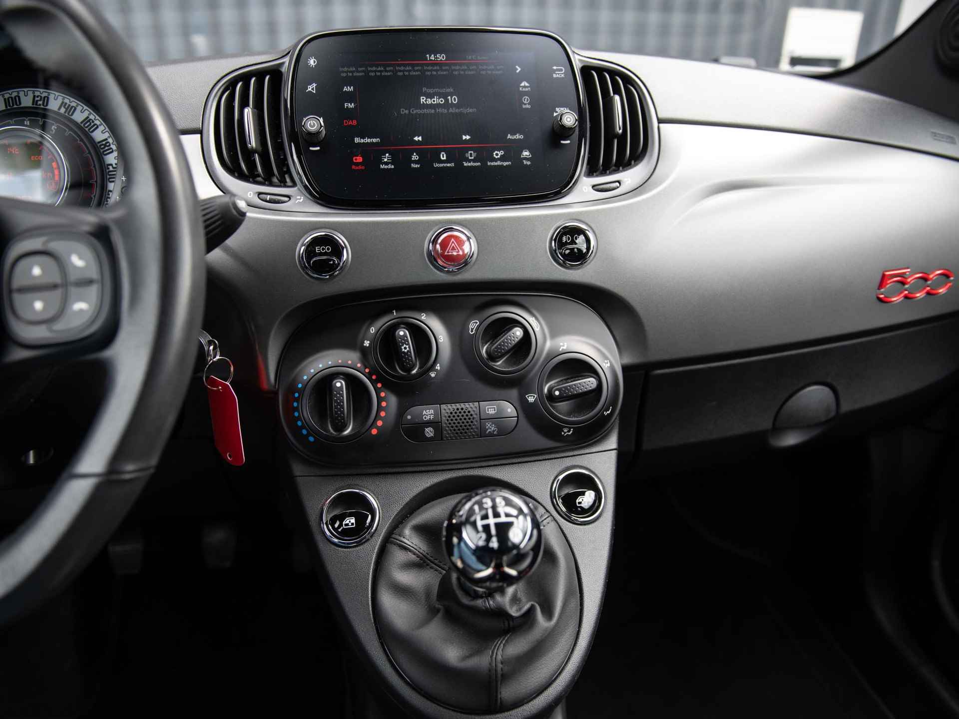 Fiat 500 0.9 TwinAir Turbo Sport 86pk | 1e Eig. | Apple CarPlay | Cruise Control - 10/49