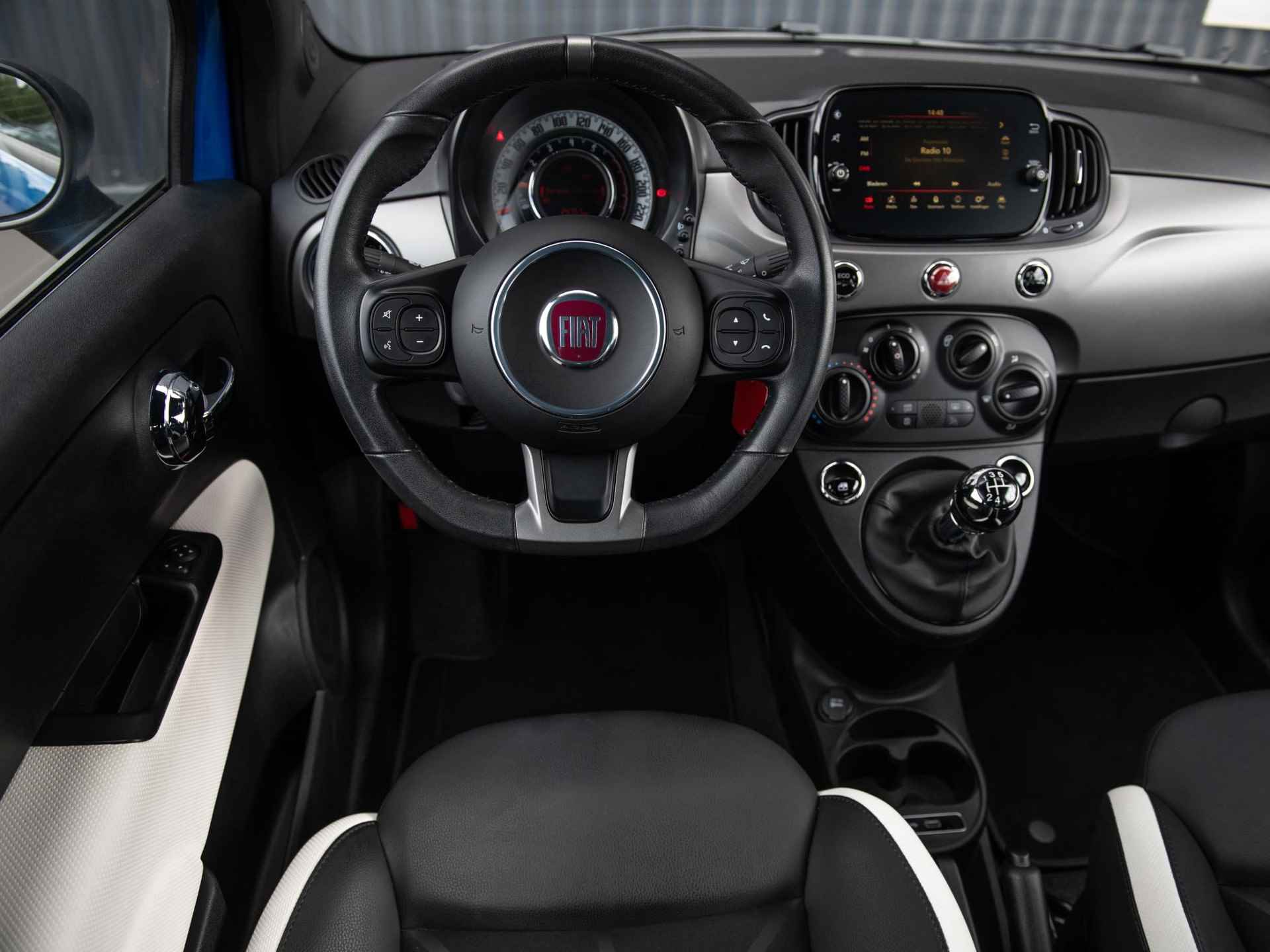 Fiat 500 0.9 TwinAir Turbo Sport 86pk | 1e Eig. | Apple CarPlay | Cruise Control - 32/49