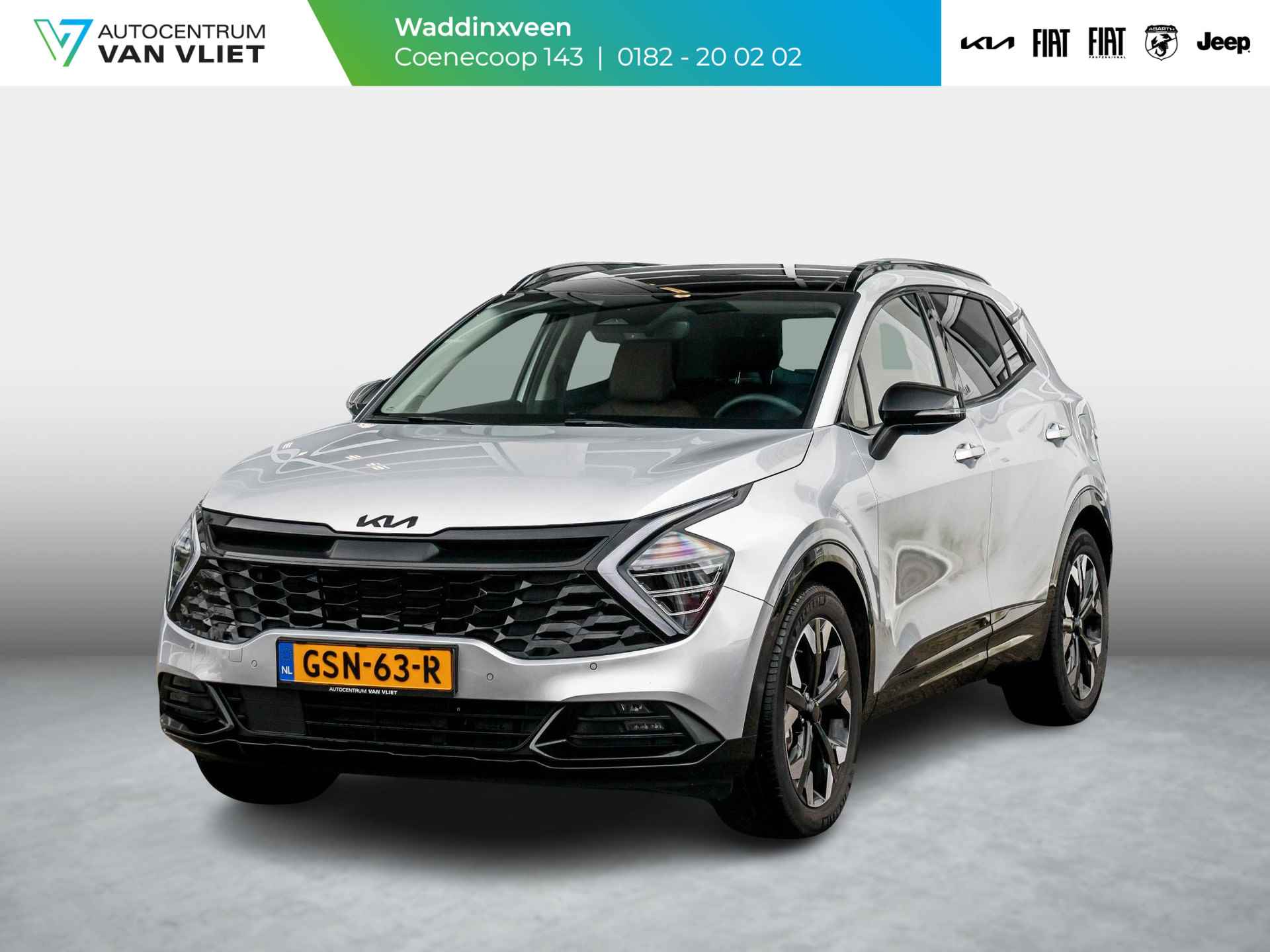 Kia Sportage BOVAG 40-Puntencheck