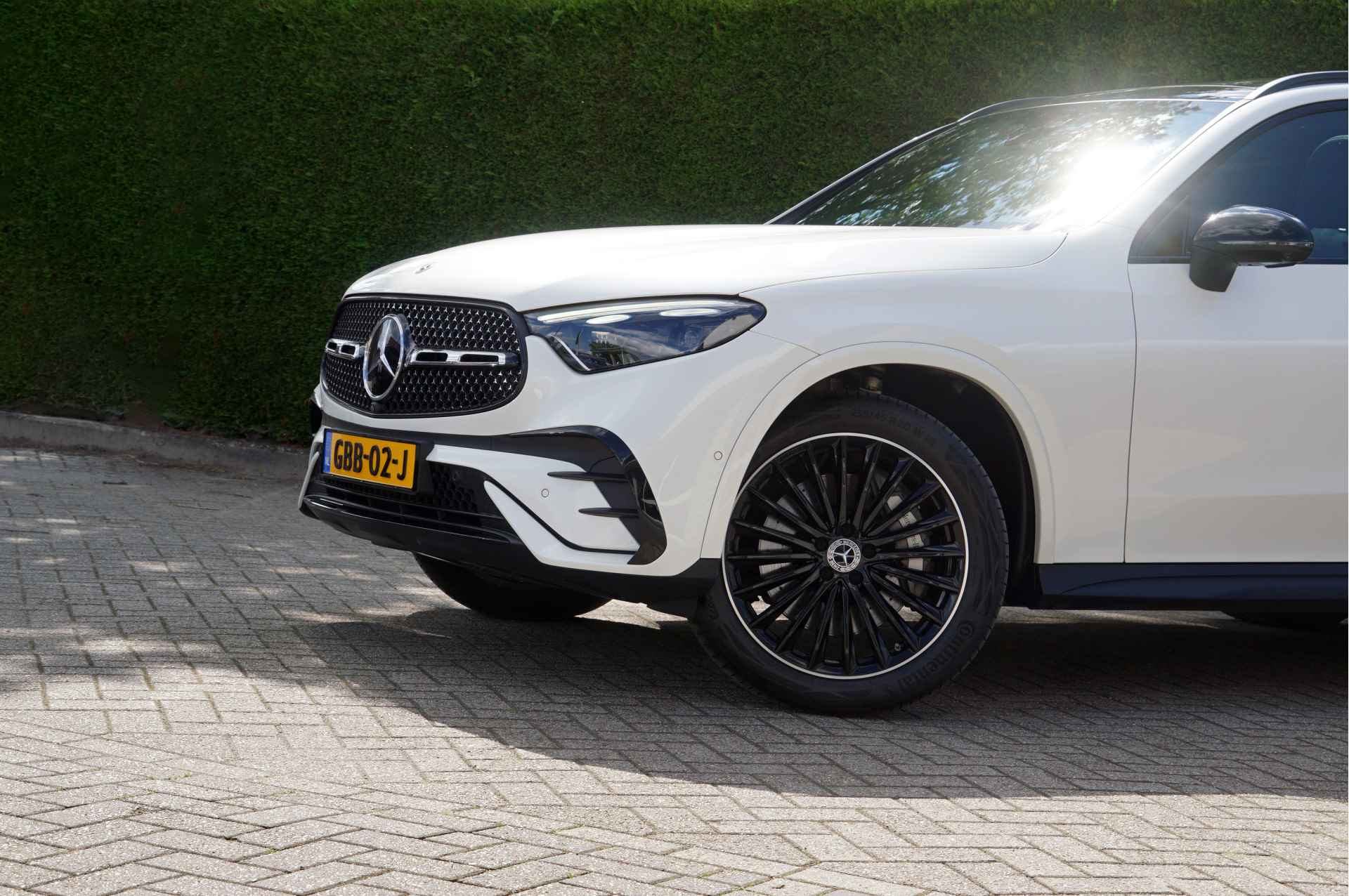 Mercedes-Benz GLC GLC 400 e 4M AMG Line | Achterasbesturing Luchtvering Pano Trekhaak Head-Up Distronic - 16/57