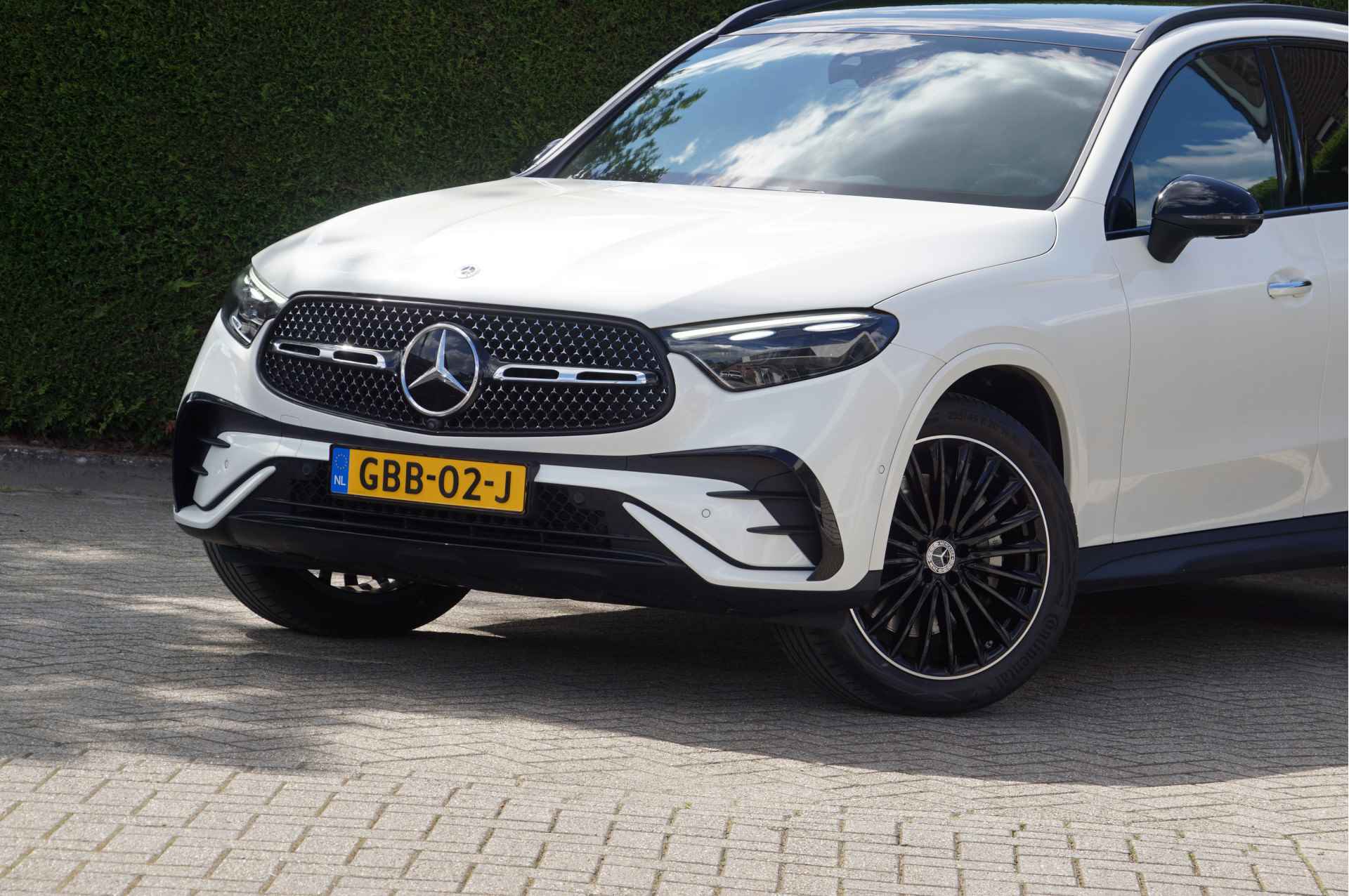 Mercedes-Benz GLC GLC 400 e 4M AMG Line | Achterasbesturing Luchtvering Pano Trekhaak Head-Up Distronic - 33/57