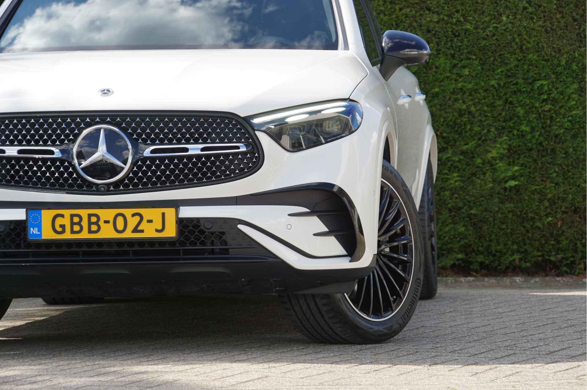 Mercedes-Benz GLC GLC 400 e 4M AMG Line | Achterasbesturing Luchtvering Pano Trekhaak Head-Up Distronic - 35/57