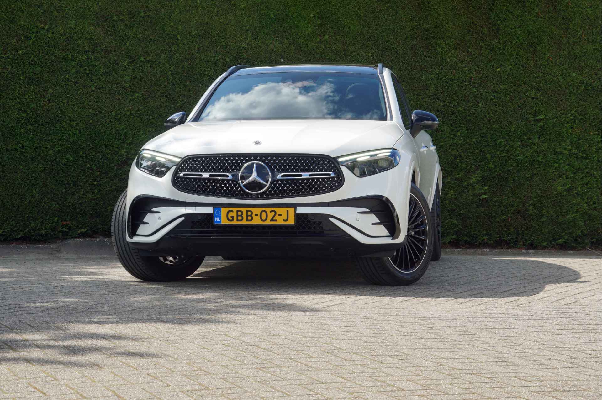 Mercedes-Benz GLC GLC 400 e 4M AMG Line | Achterasbesturing Luchtvering Pano Trekhaak Head-Up Distronic - 56/57