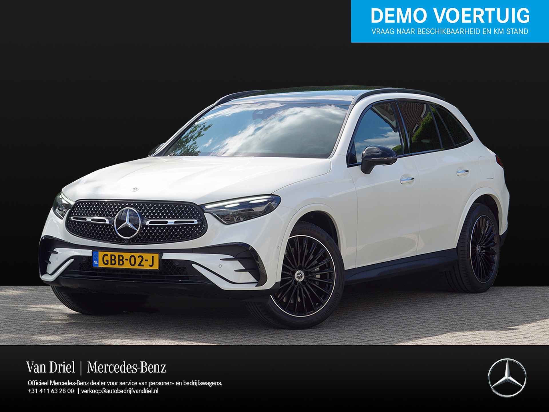 Mercedes-Benz GLC BOVAG 40-Puntencheck